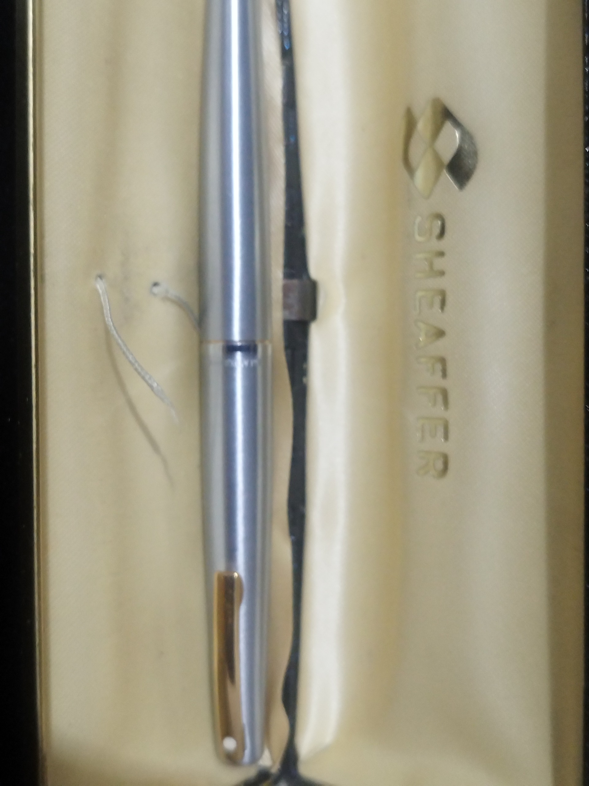 خودنویس شیفر نوک طلا