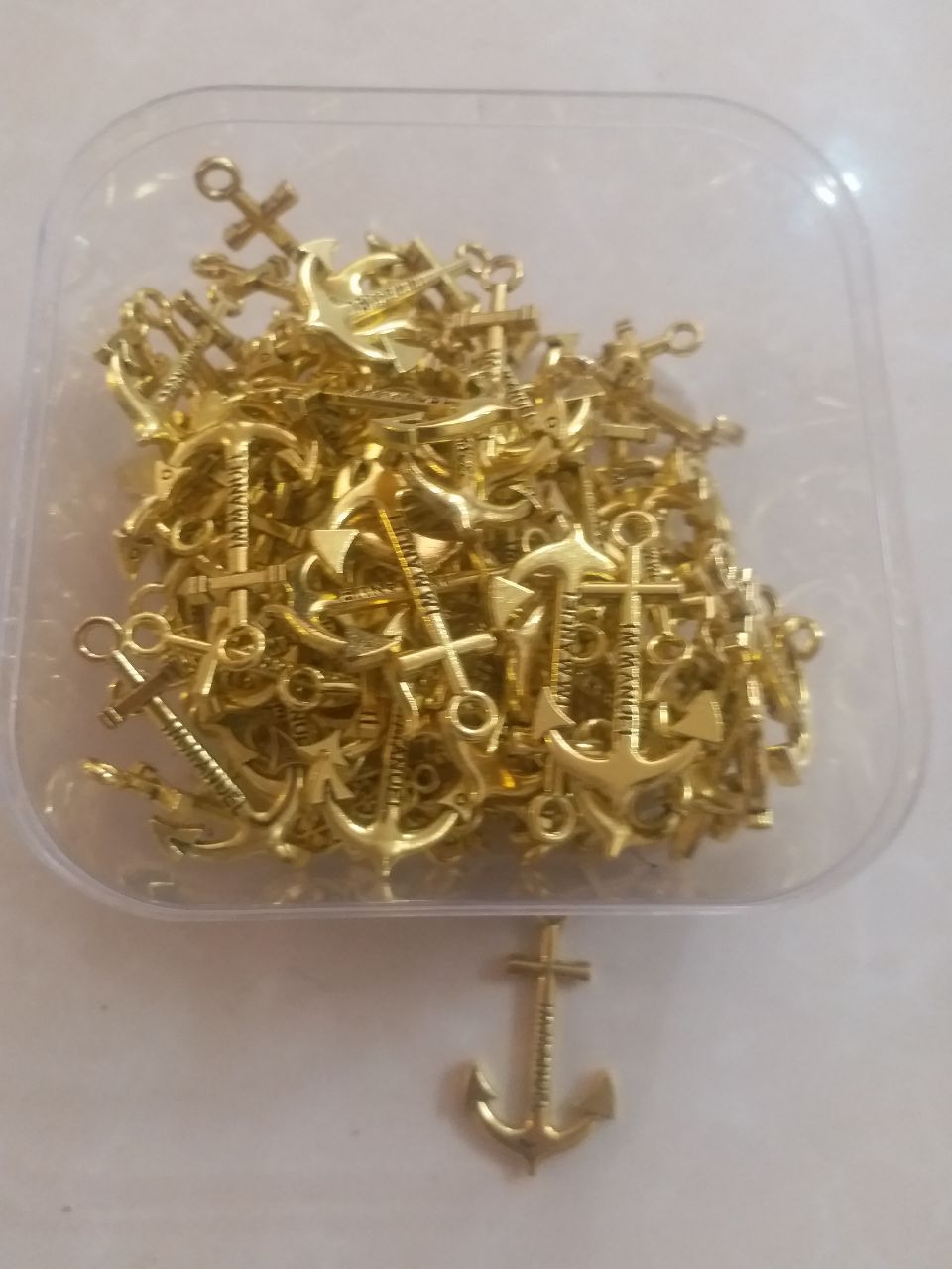 خرج کار طلایی طرح لنگر کشتی