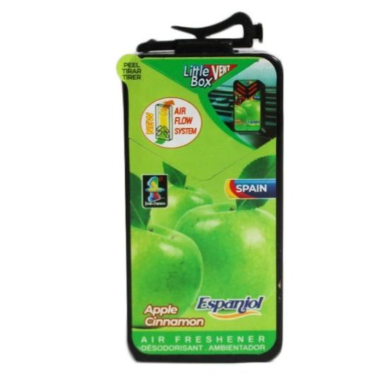 خوشبوکننده خودرو ای اس دریچه کولری رایحه سیب