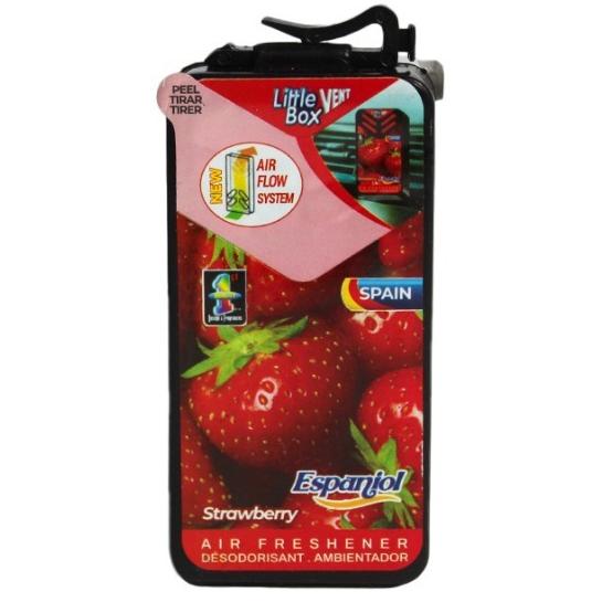 خوشبو کننده خودرو ای اس رایحه توت فرنگی