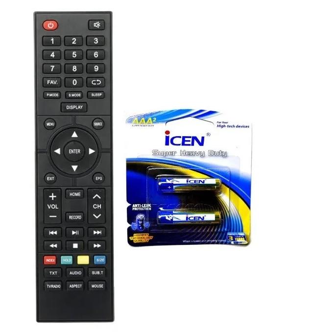 کنترل تلویزیون آیوا Aiwa مدل 4305 به همراه باتری