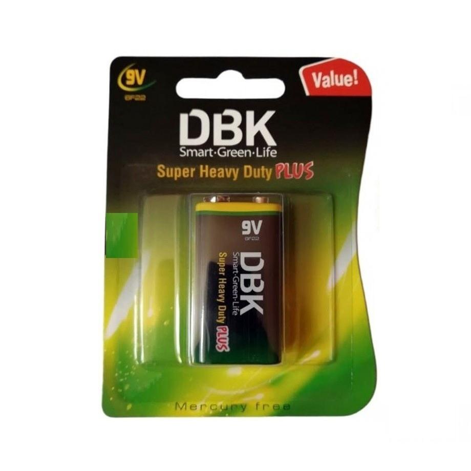 باتری 9 ولت کتابی DBK مدل Super Heavy Duty PRO