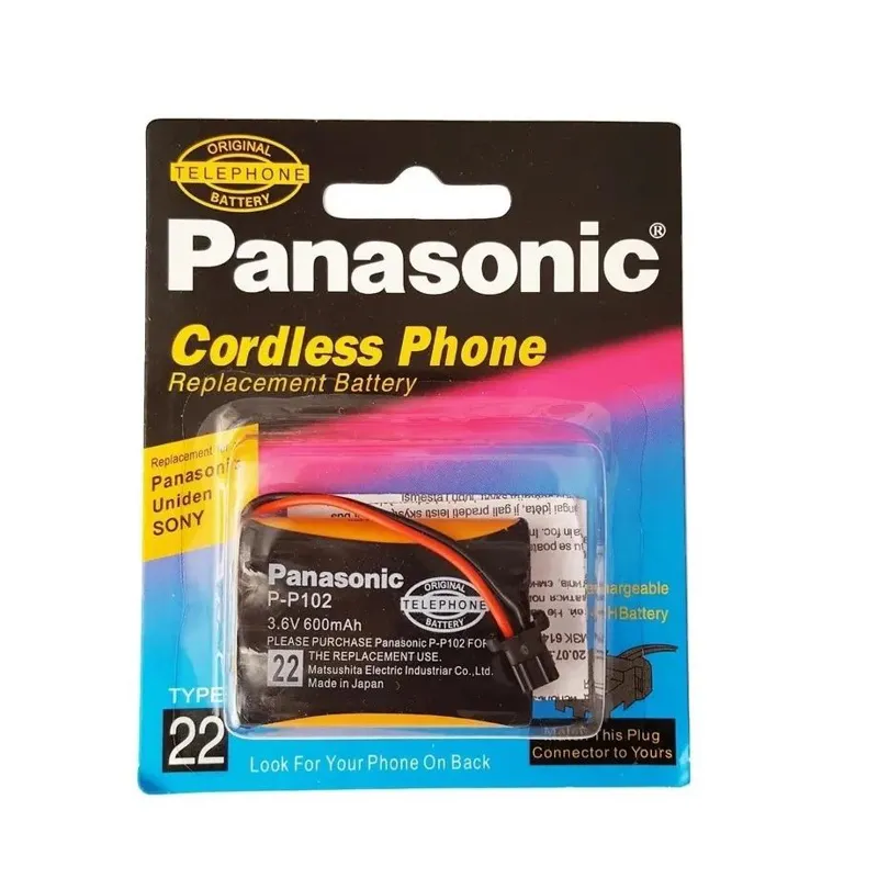 باتری تلفن (قابل شارژ ) P 102-3.6v-600mAh