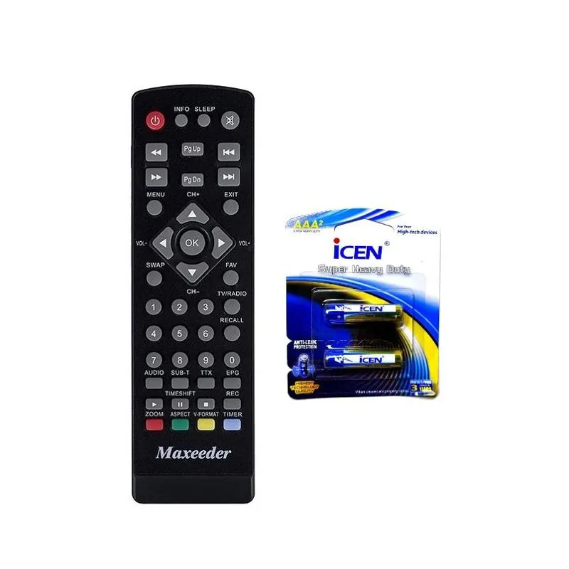 کنترل گیرنده دیجیتال مکسیدر مدل MX-2 با باتری