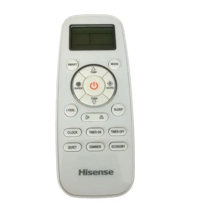 کنترل کولرگازی هایسنس Hisense همه کاره مدل j11