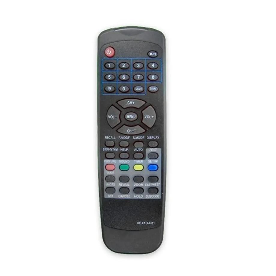 کنترل تلویزیون قدیمی ACC یا لوجیکا مدل KEX1D-C21