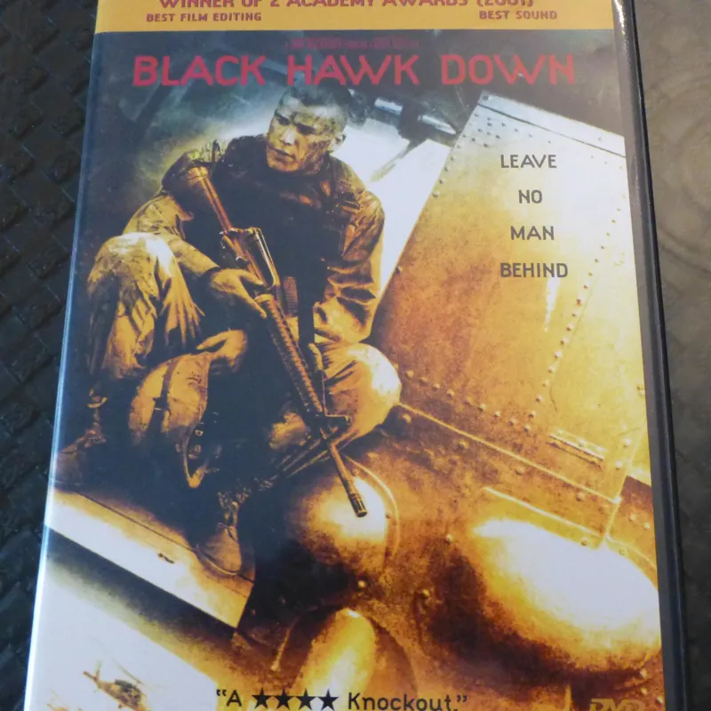 فیلم سینمایی امریکایی بلک هاک داون Black Hawk Down