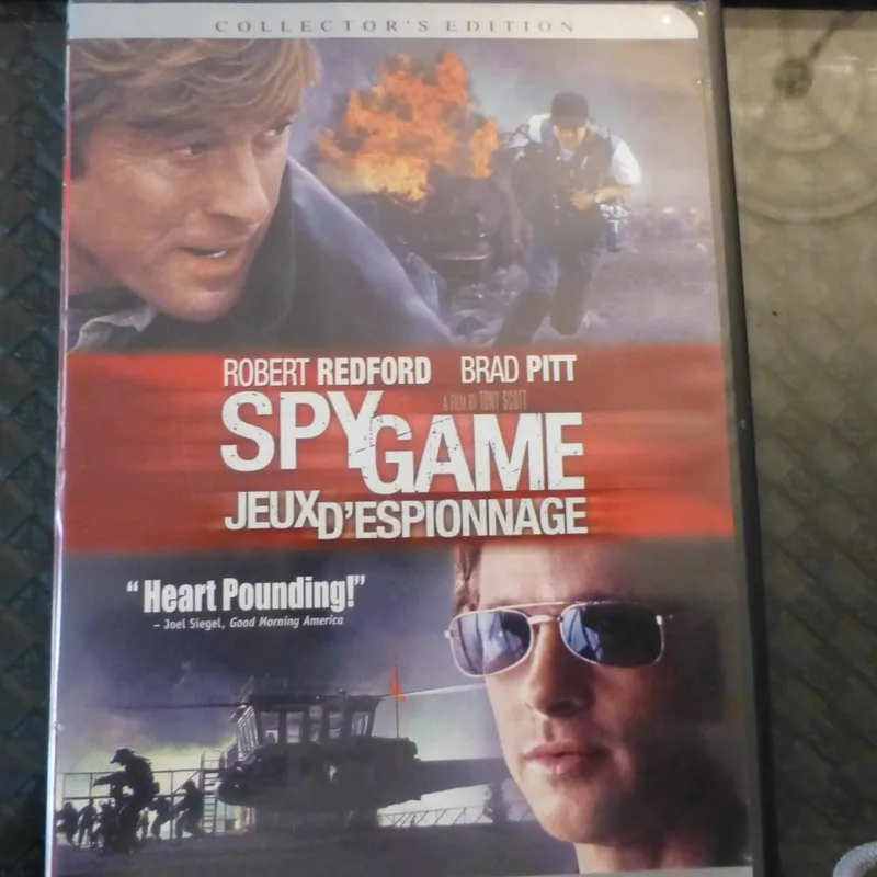 فیلم سینمایی جاسوس بازی Spy Game (Original)