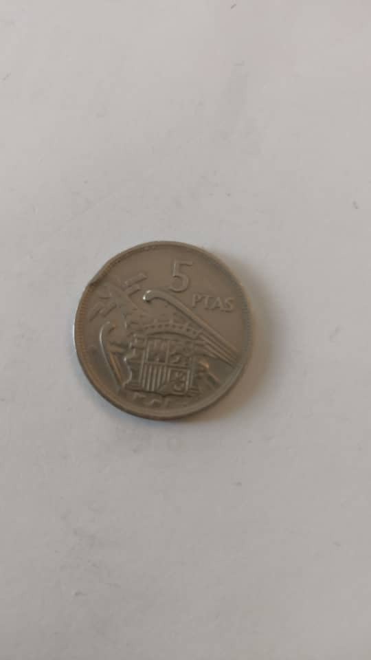 اسپانیا 5 پستاس فرانسیسکو فرانکو