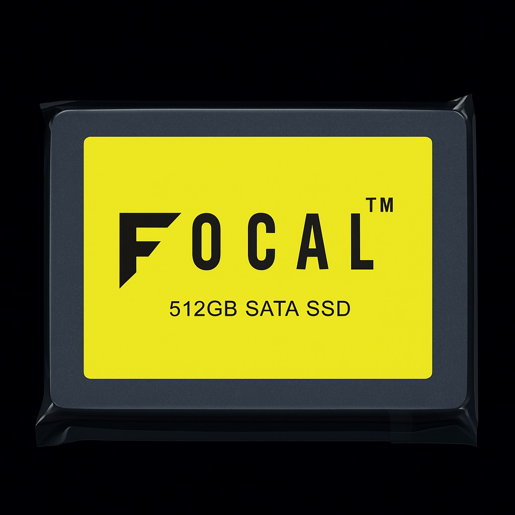 Ssd focal 512gb