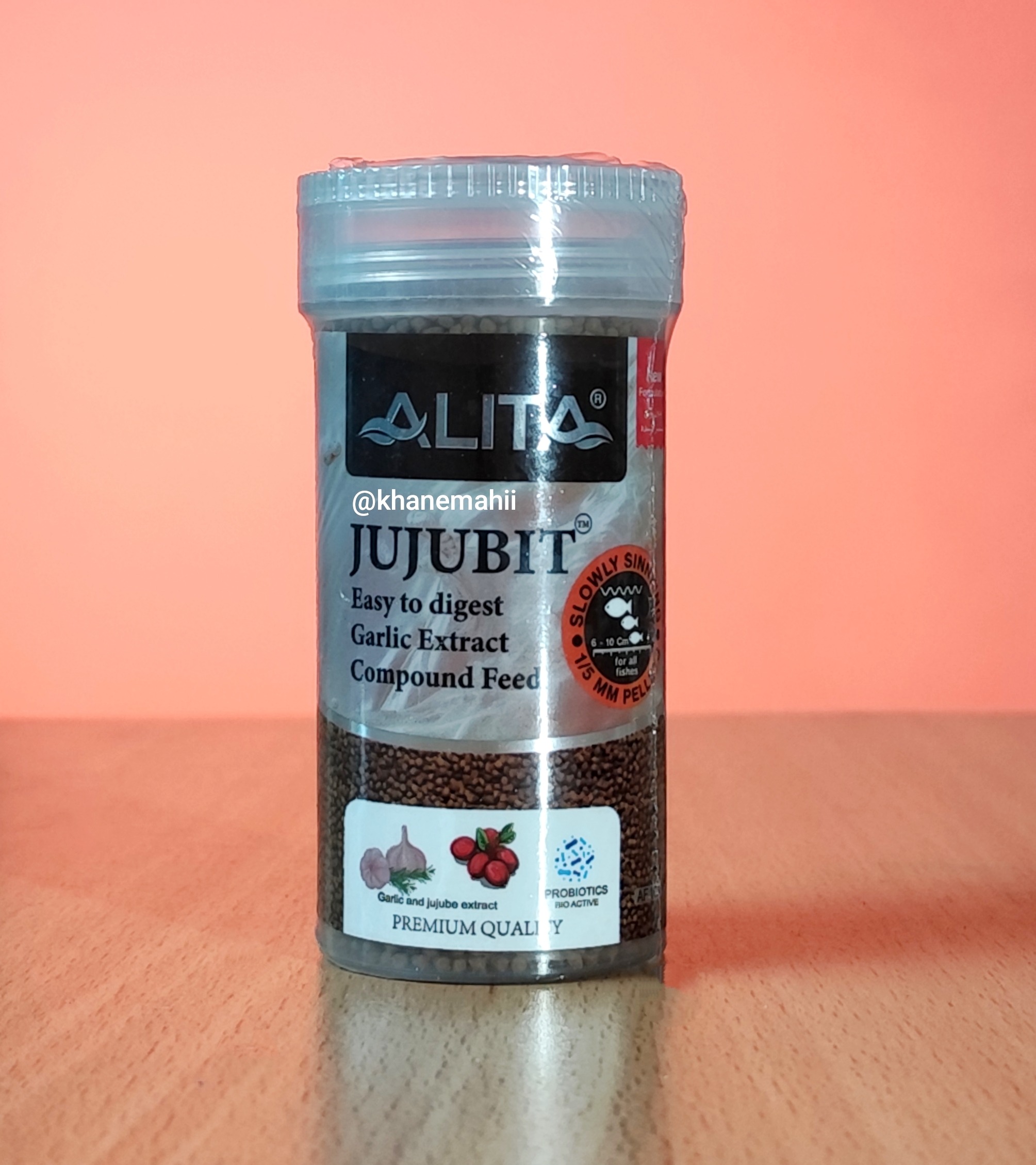 غذای ماهی آکواریوم جوجوبیت 1.5 آلیتا