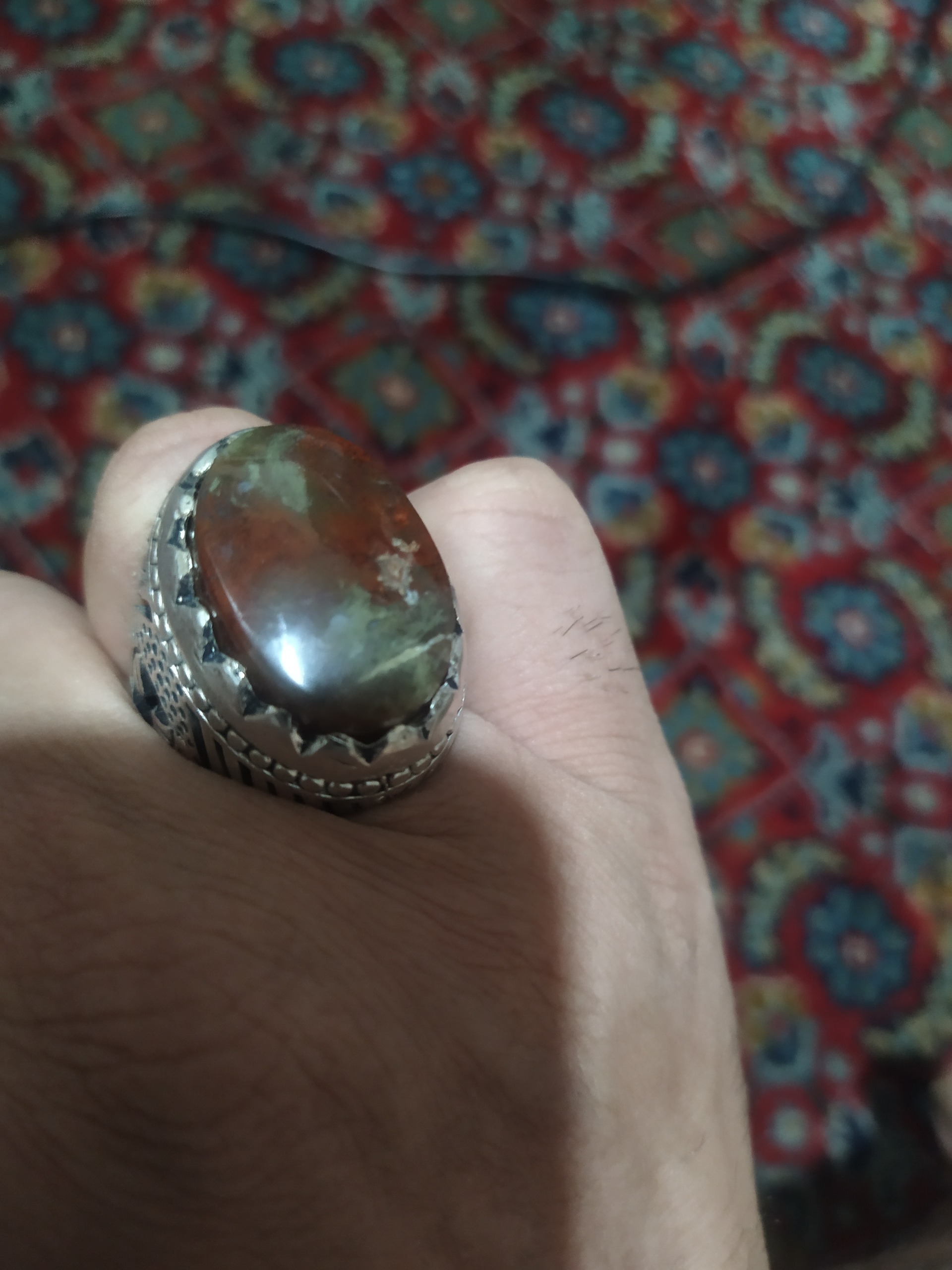 انگشتر شجر اصلی