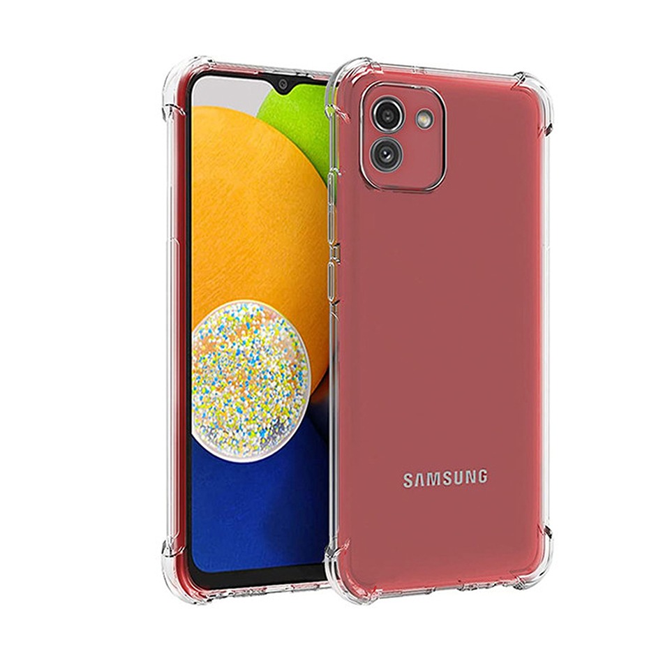 کاور شفاف مناسب برای گوشی سامسونگ Galaxy A03