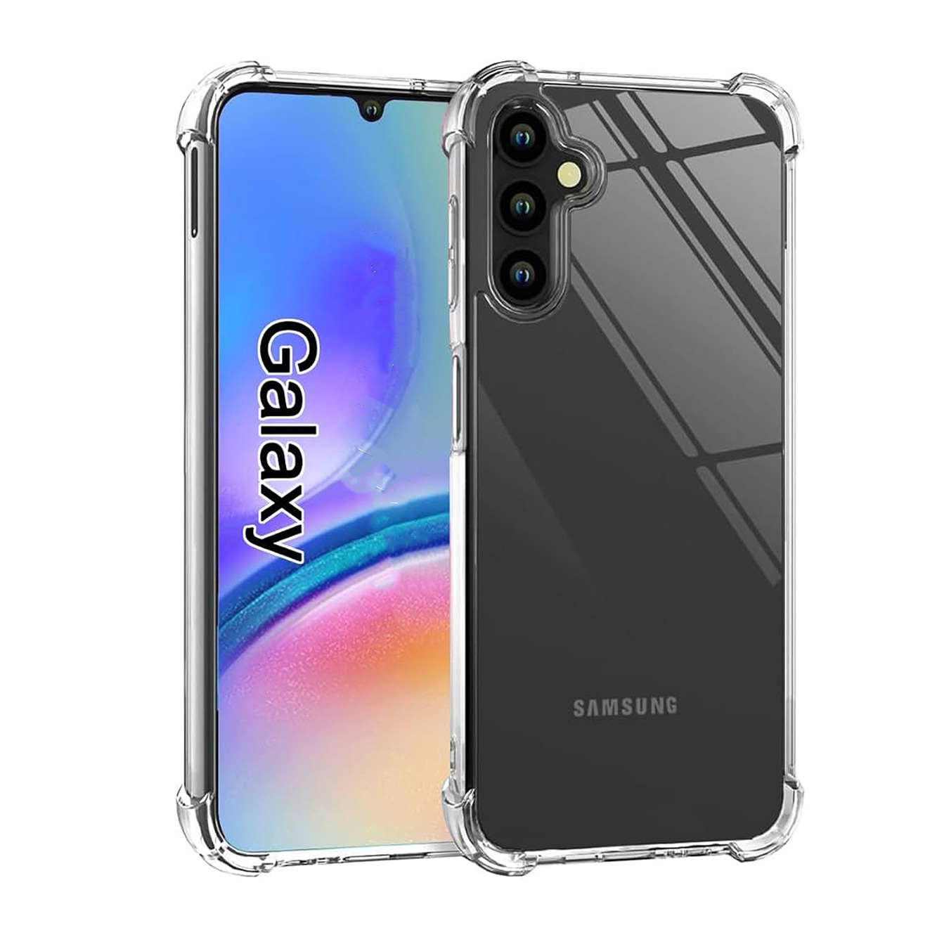 کاور شفاف مناسب برای گوشی سامسونگ Galaxy A05s