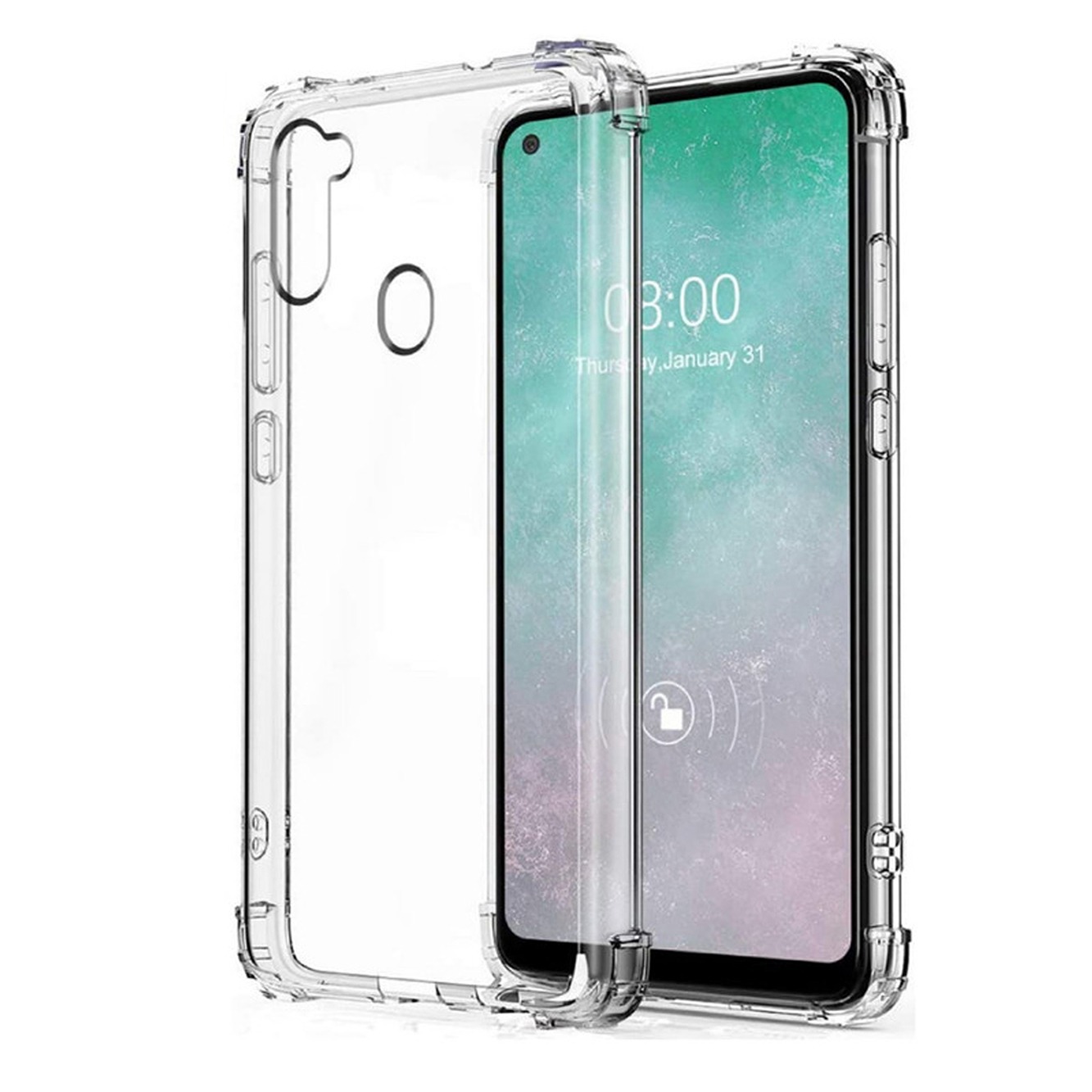 کاور شفاف مناسب برای گوشی سامسونگ Galaxy A11