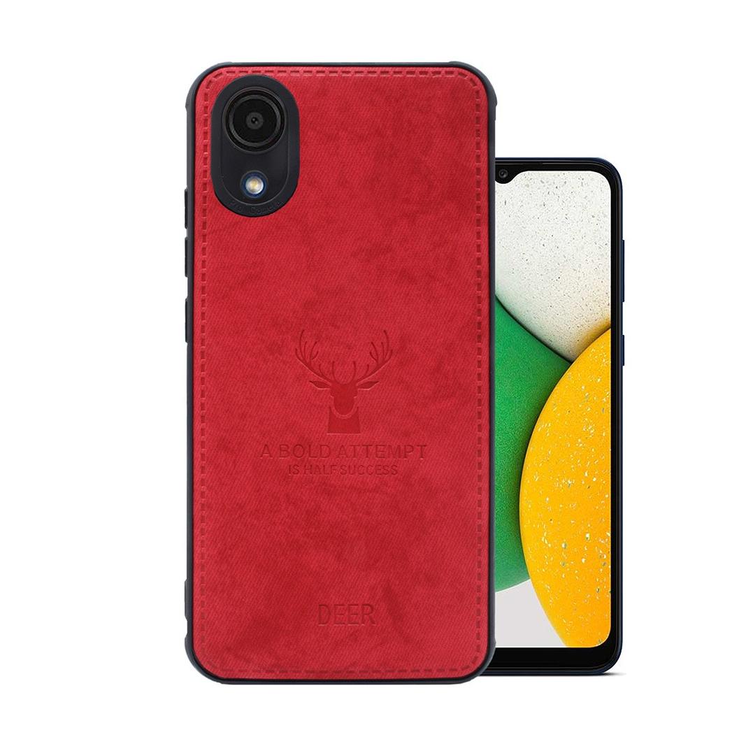 کاور مدل گوزنی برای گوشی سامسونگ A03 Core