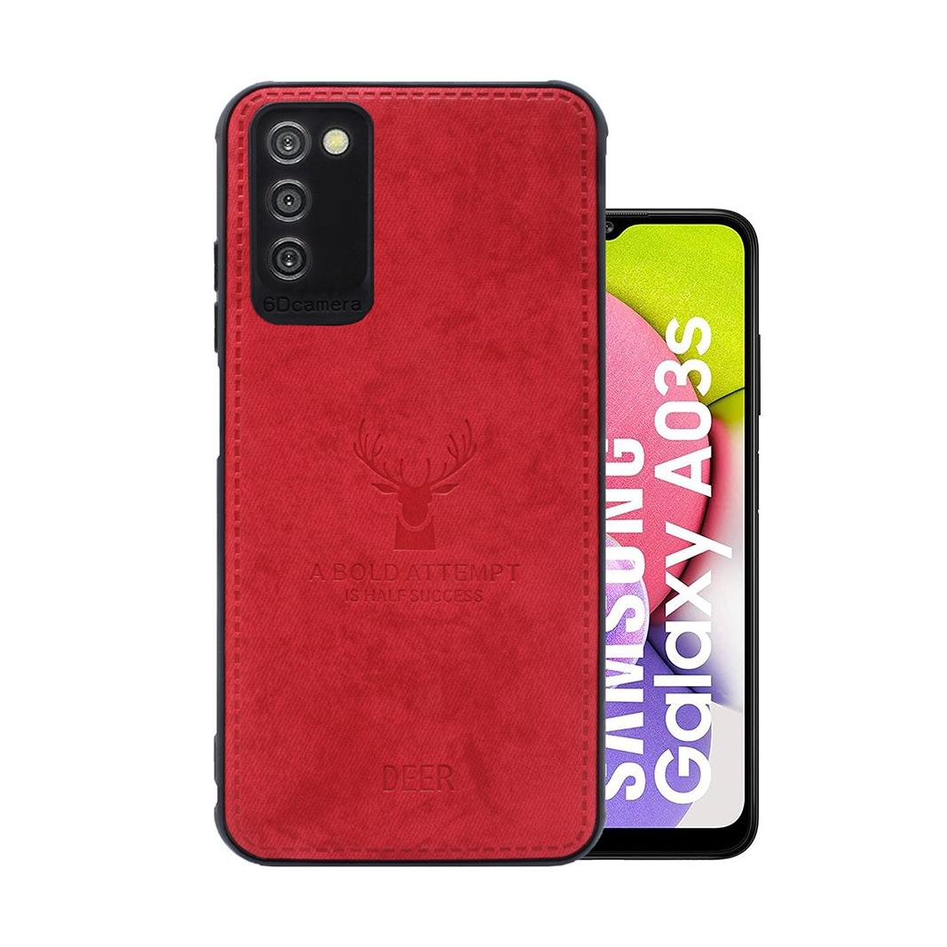 کاور مدل گوزنی برای گوشی سامسونگ Galaxy A03s