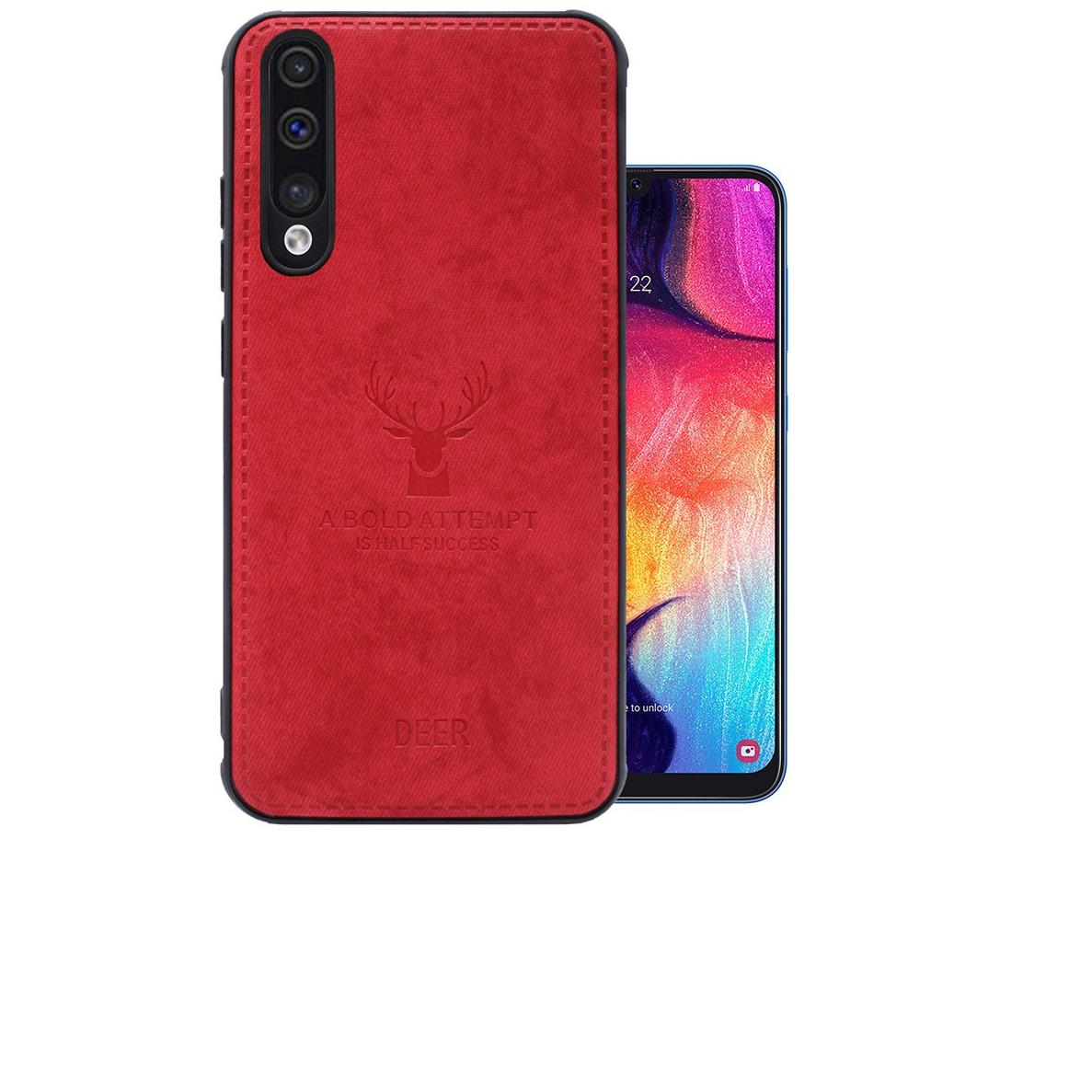 کاور مدل گوزنی برای گوشی سامسونگ Galaxy A50