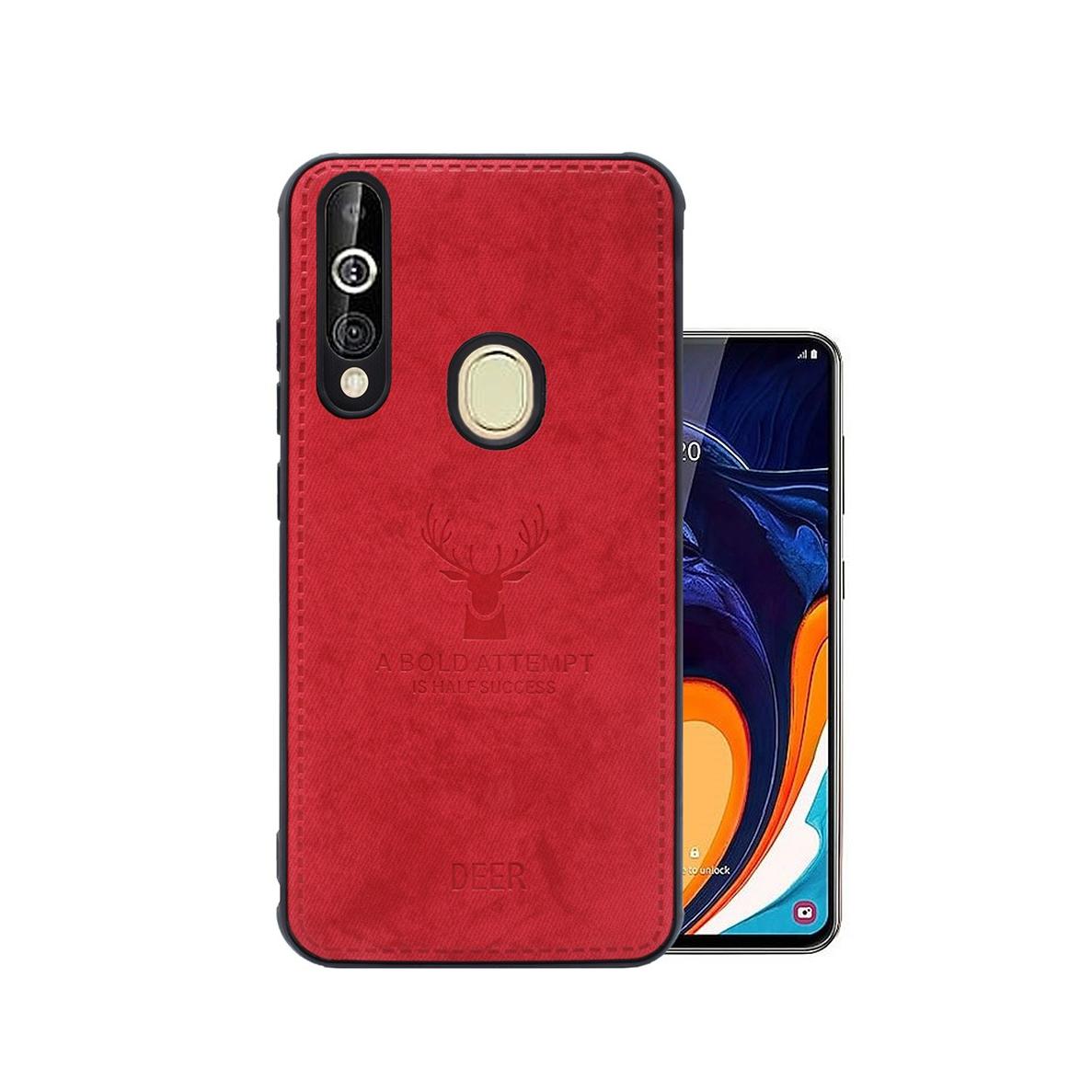 کاور مدل گوزنی برای گوشی سامسونگ Galaxy A60