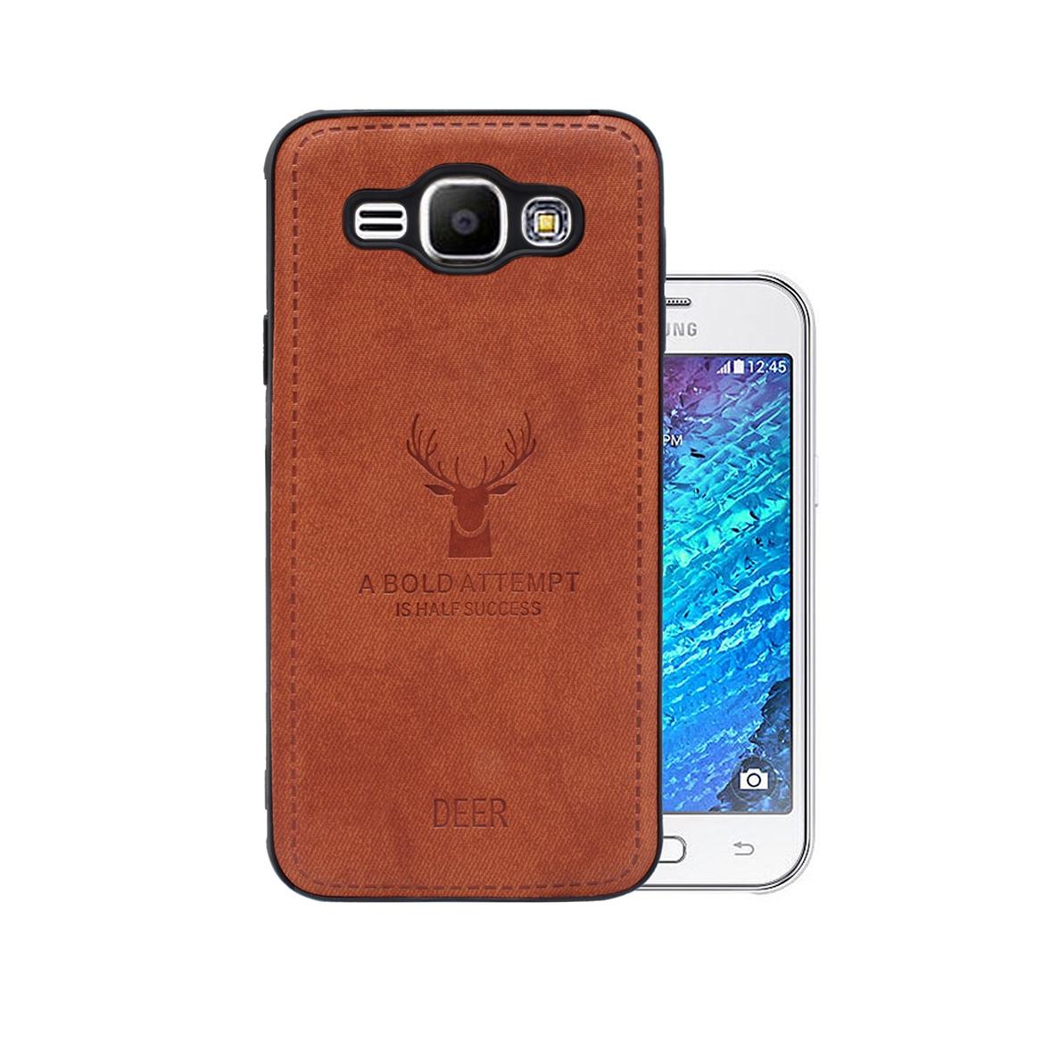 کاور مدل گوزنی برای گوشی سامسونگ Galaxy J1 2015