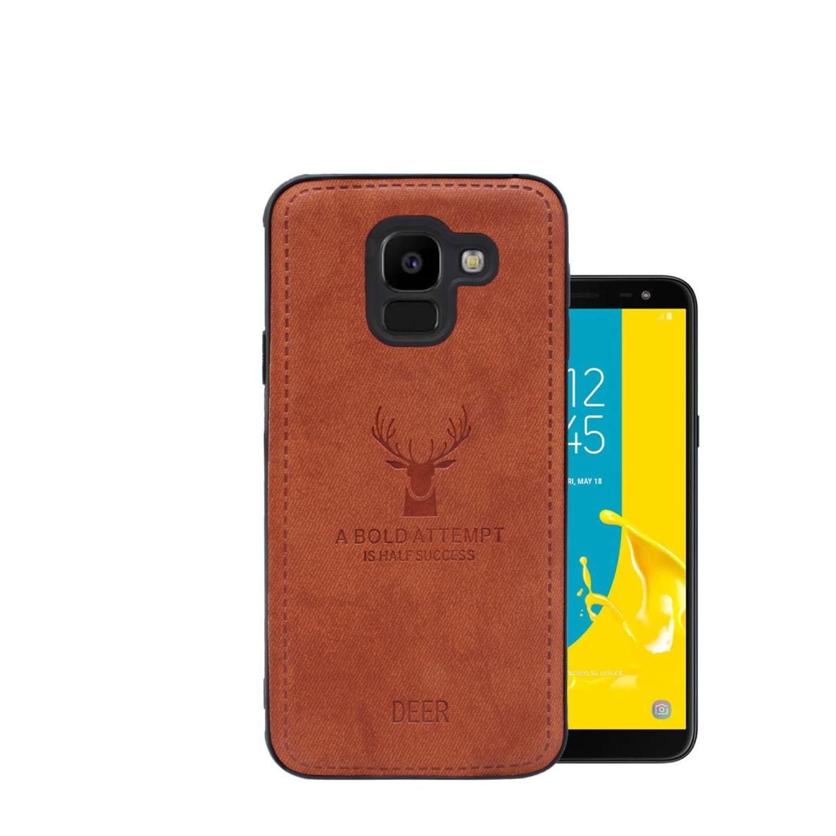 کاور مدل گوزنی برای گوشی سامسونگ Galaxy J6