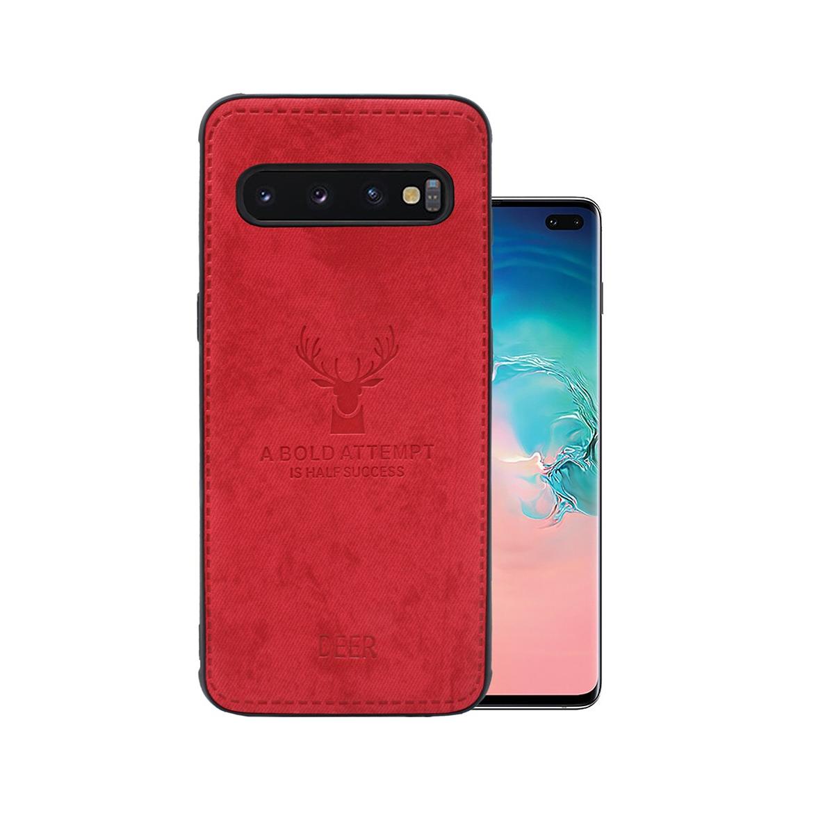 کاور مدل گوزنی برای گوشی سامسونگ Galaxy S10