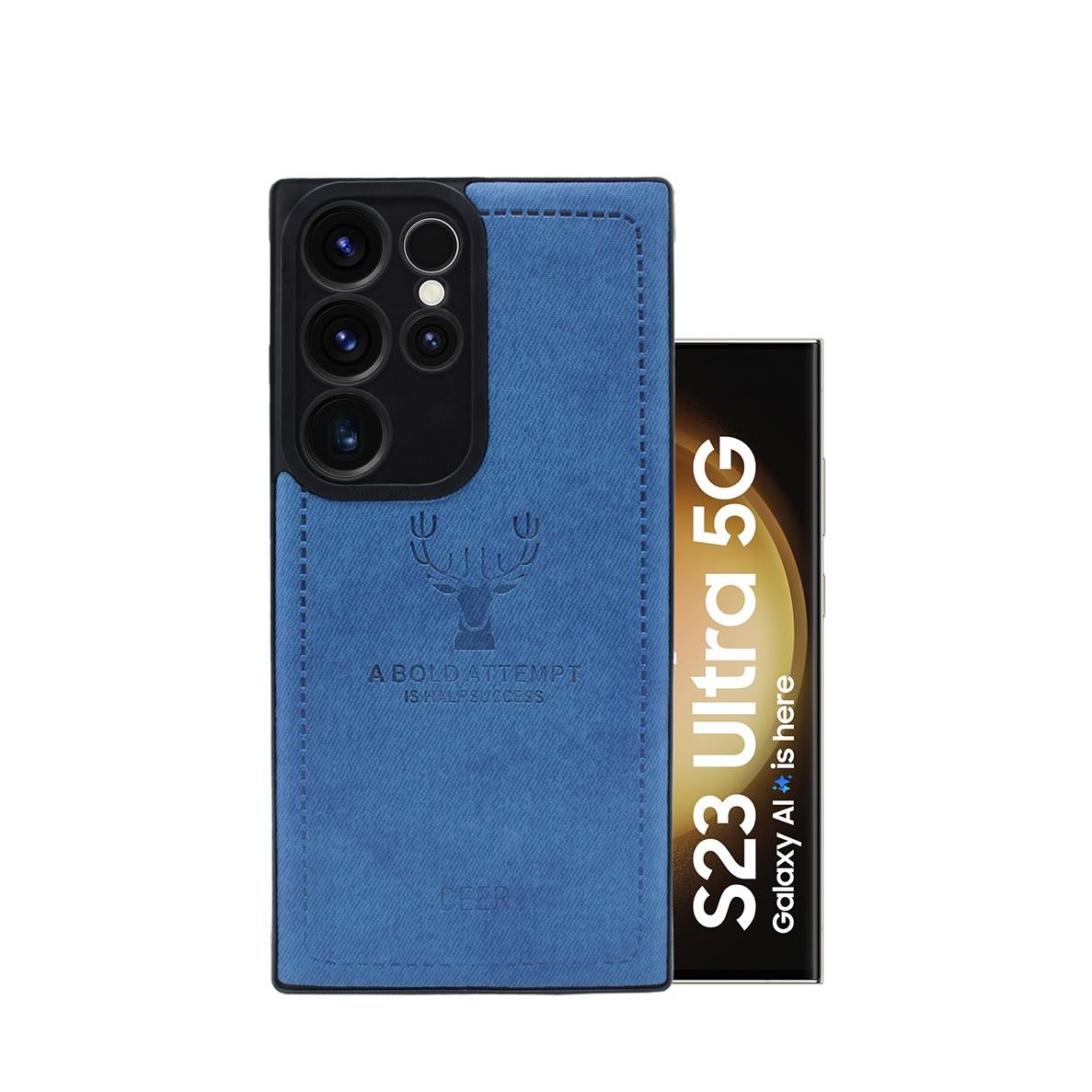 کاور مدل گوزنی برای گوشی سامسونگ Galaxy S23 Ultra