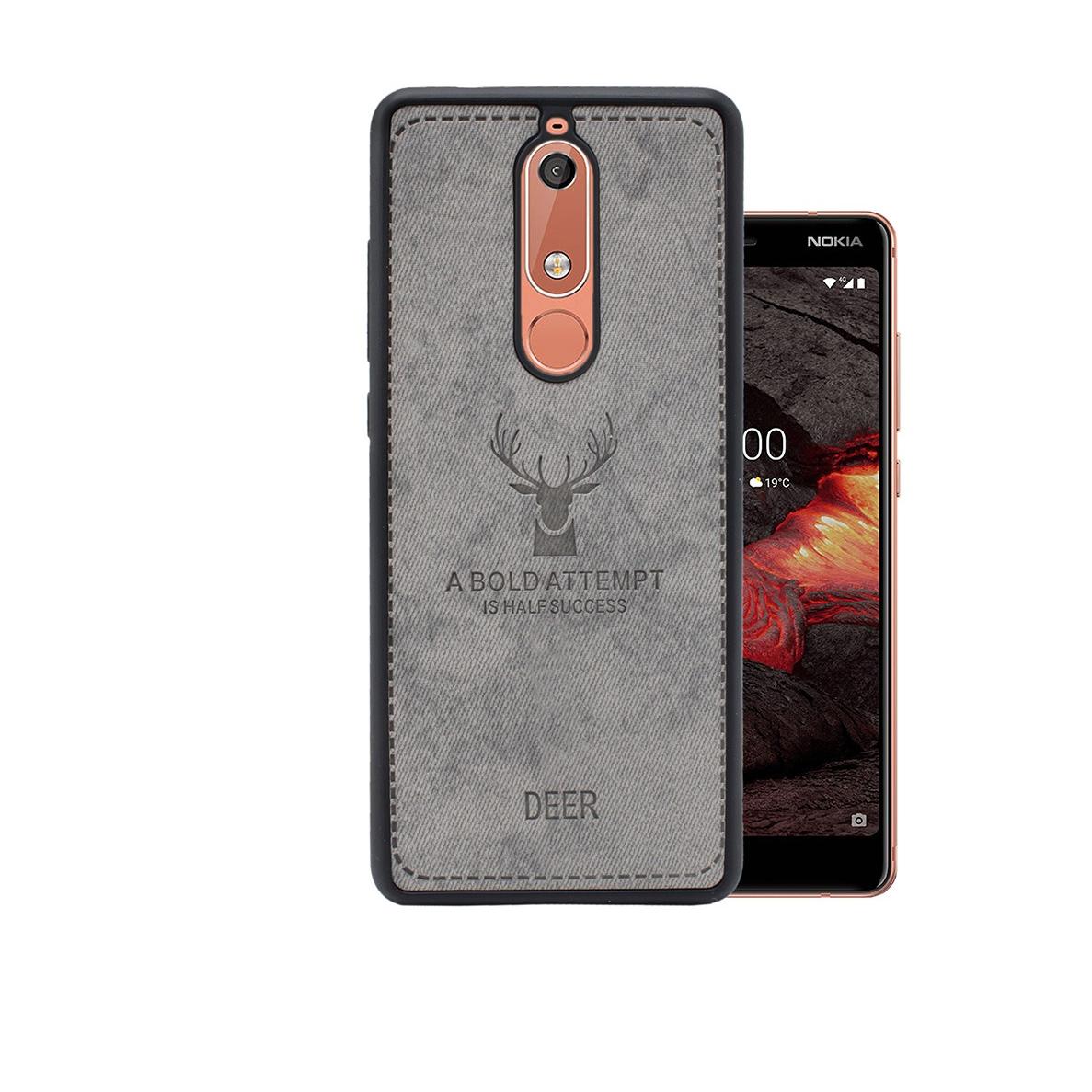 کاور مدل گوزنی برای گوشی نوکیا 5.1