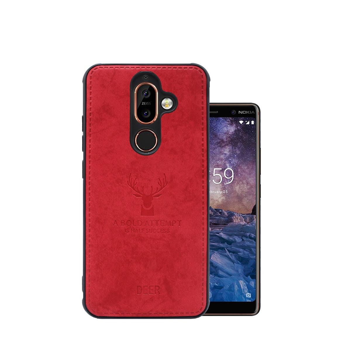 کاور مدل گوزنی برای گوشی نوکیا 7 Plus