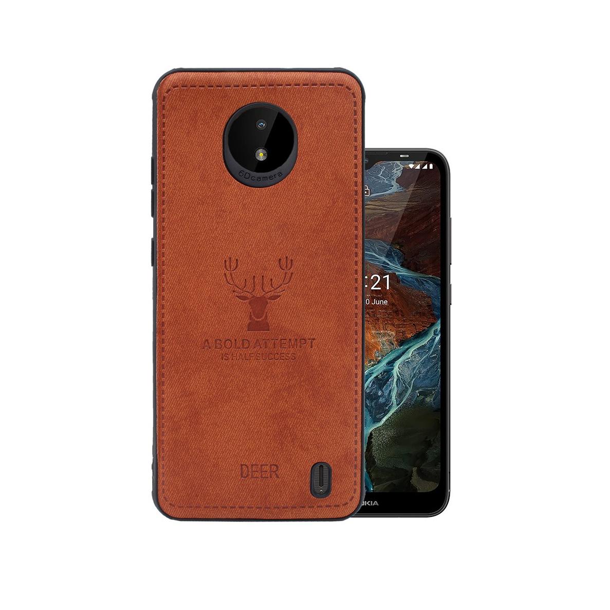 کاور مدل گوزنی برای گوشی نوکیا C10