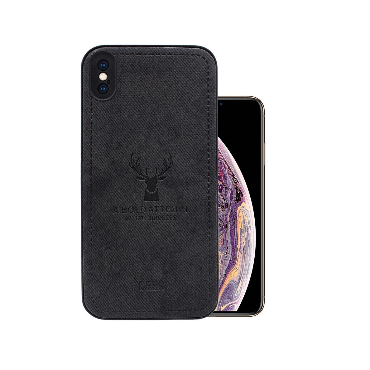 کاور مدل گوزنی برای گوشی iphone X