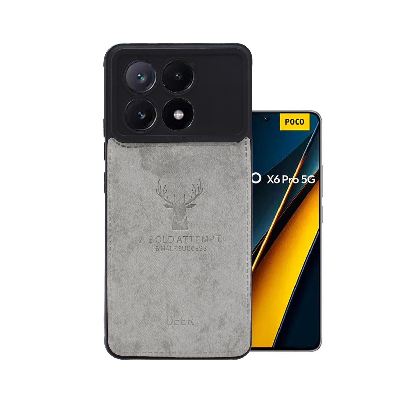 کاور مدل گوزنی برای گوشی شیائومی Poco X6 Pro