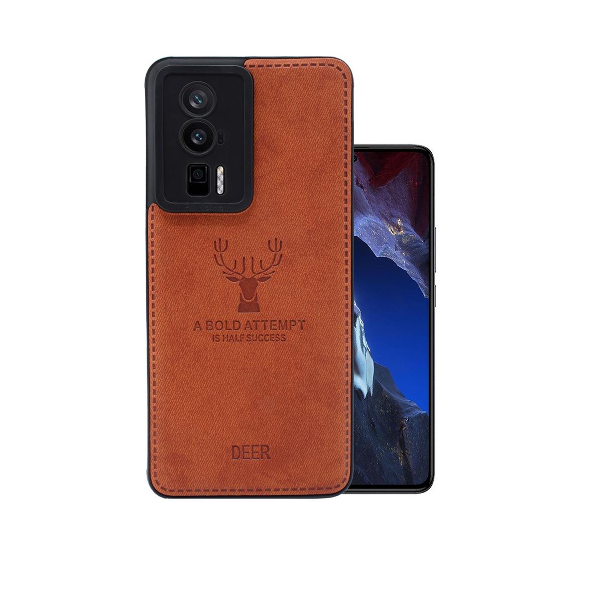 کاور مدل گوزنی برای گوشی شیائومی Poco F5 Pro