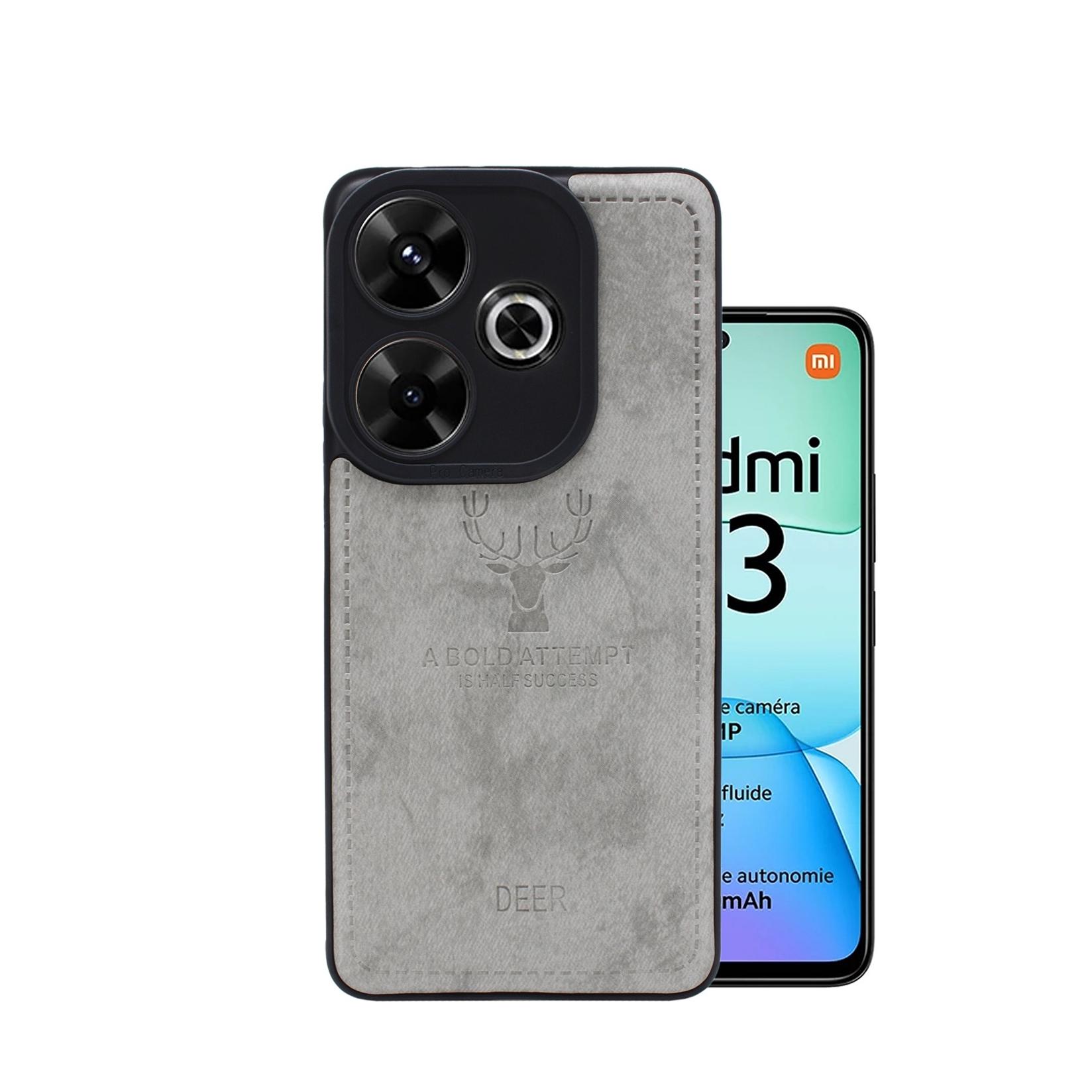 کاور مدل گوزنی برای گوشی شیائومی Redmi 13