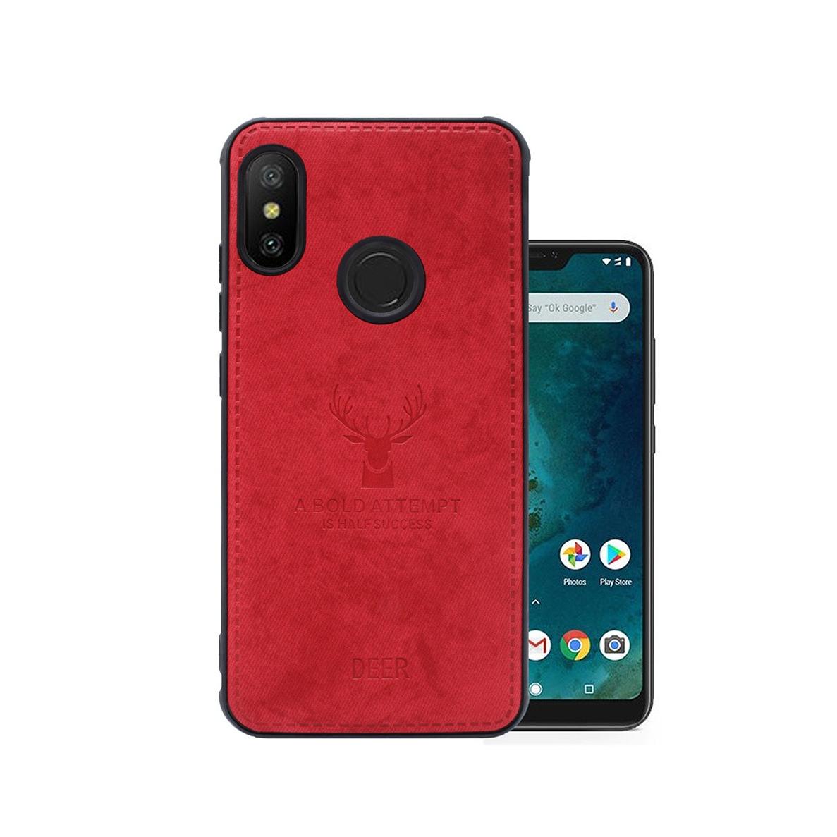 کاور مدل گوزنی برای گوشی شیائومی Mi A2 Lite