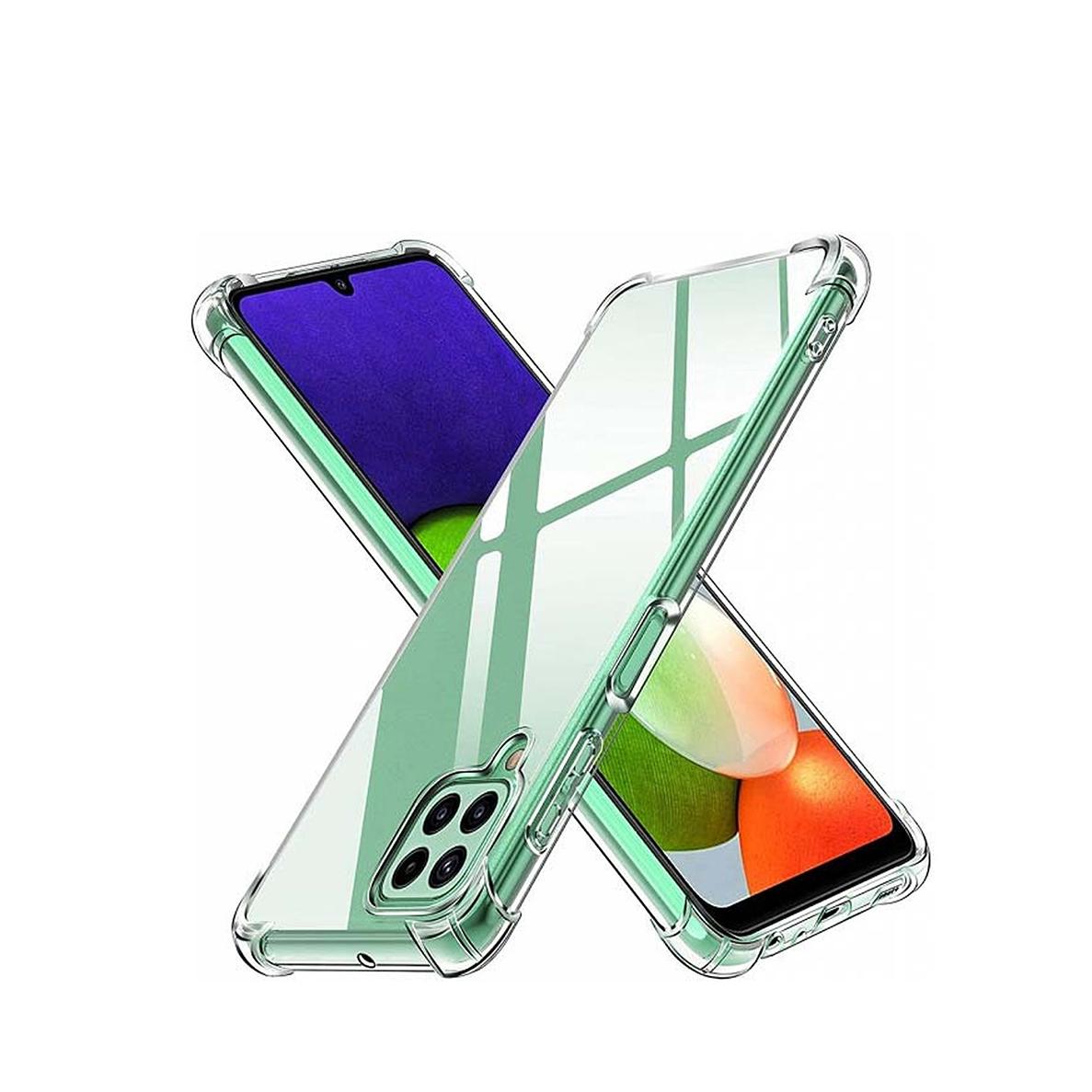 کاور مدل شفاف مناسب برای موبایل سامسونگ A22 4G