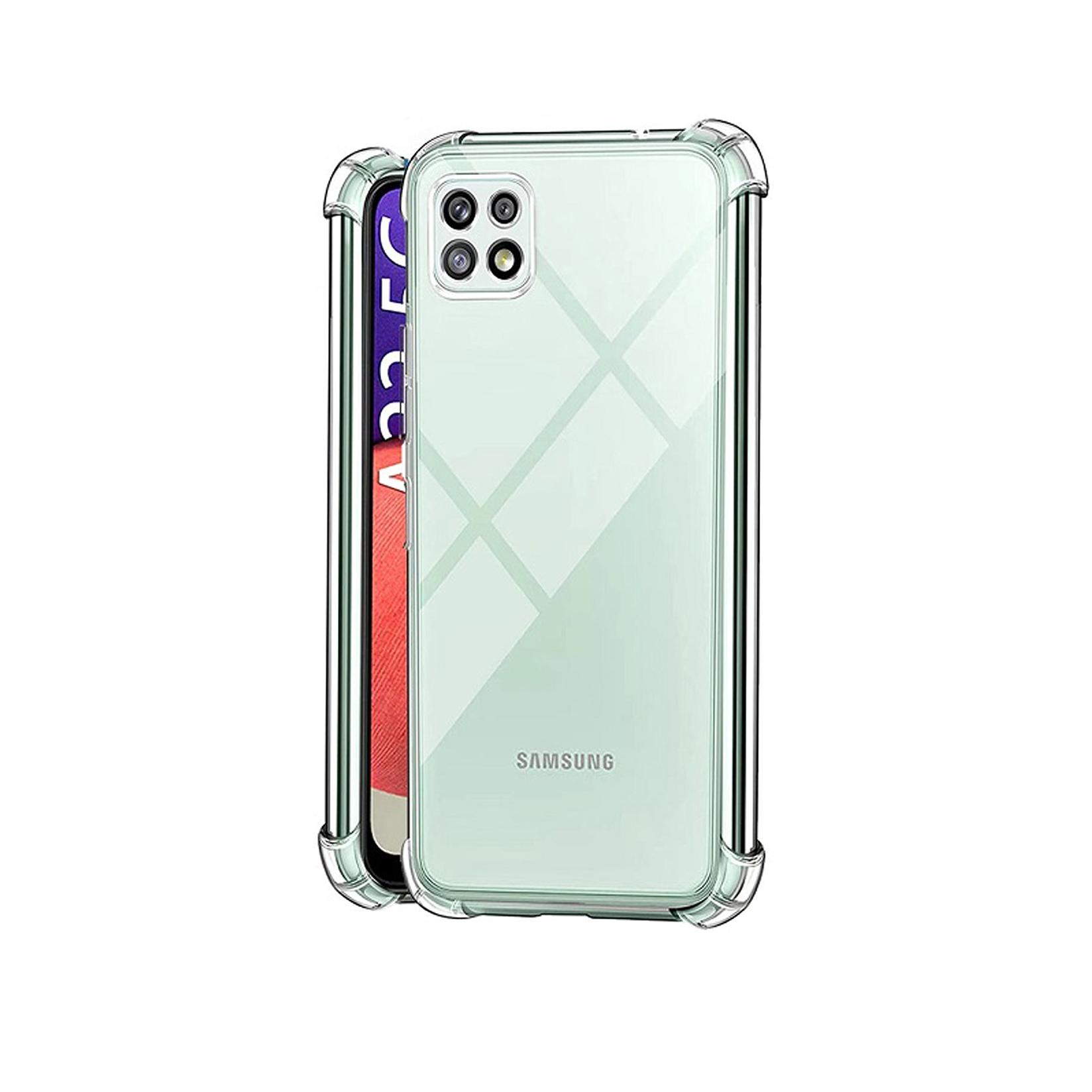 کاور مدل شفاف مناسب برای موبایل سامسونگ A22 5G