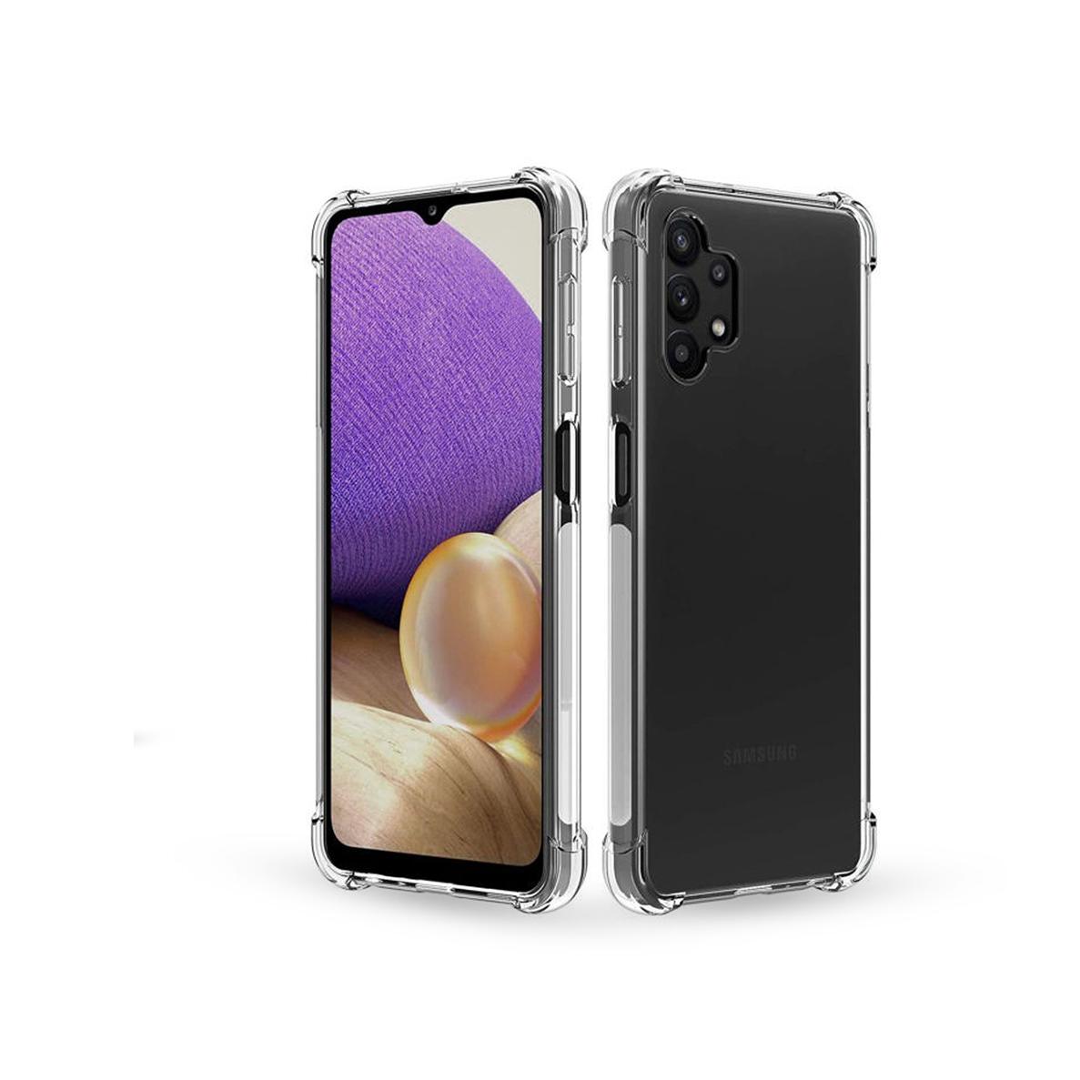 کاور مدل شفاف مناسب برای موبایل سامسونگ A32