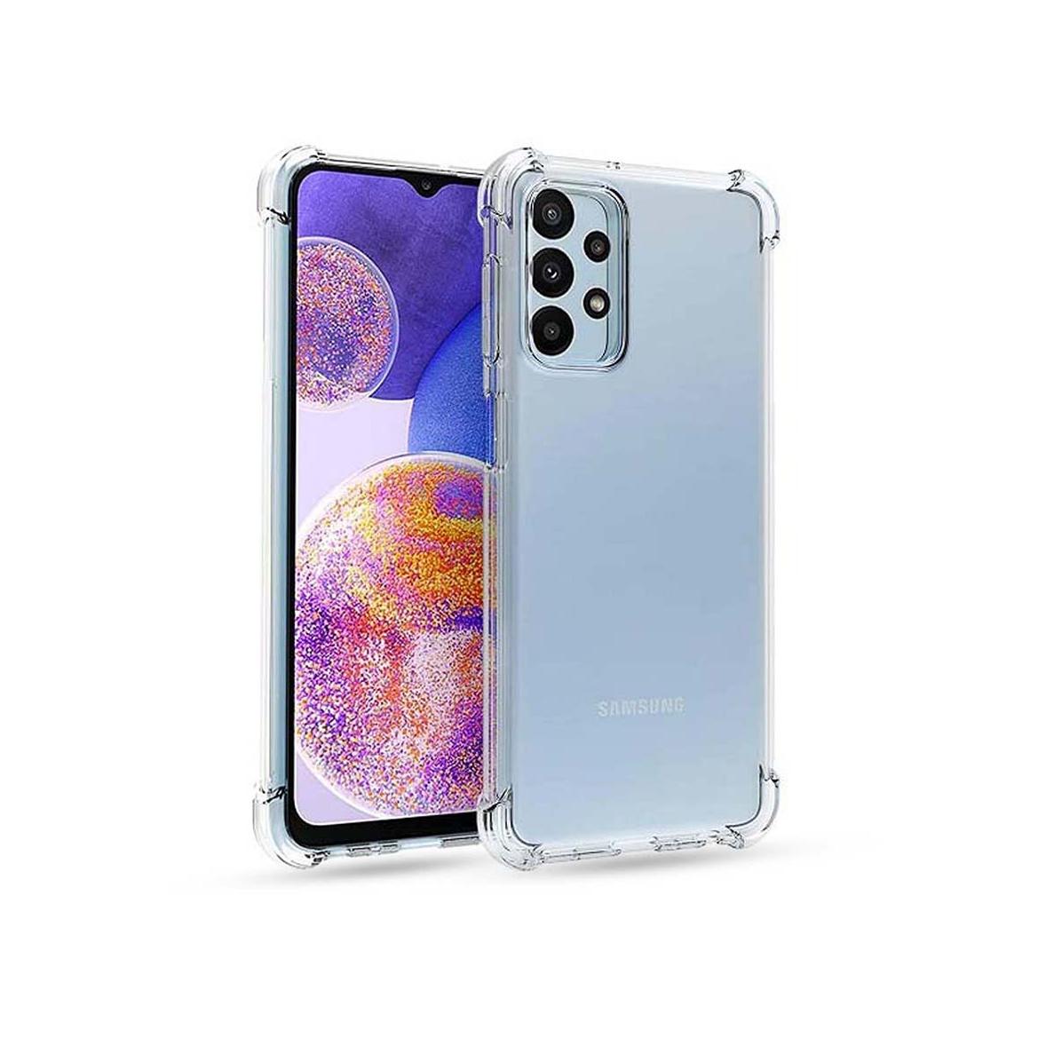 کاور مدل شفاف مناسب برای موبایل سامسونگ A52