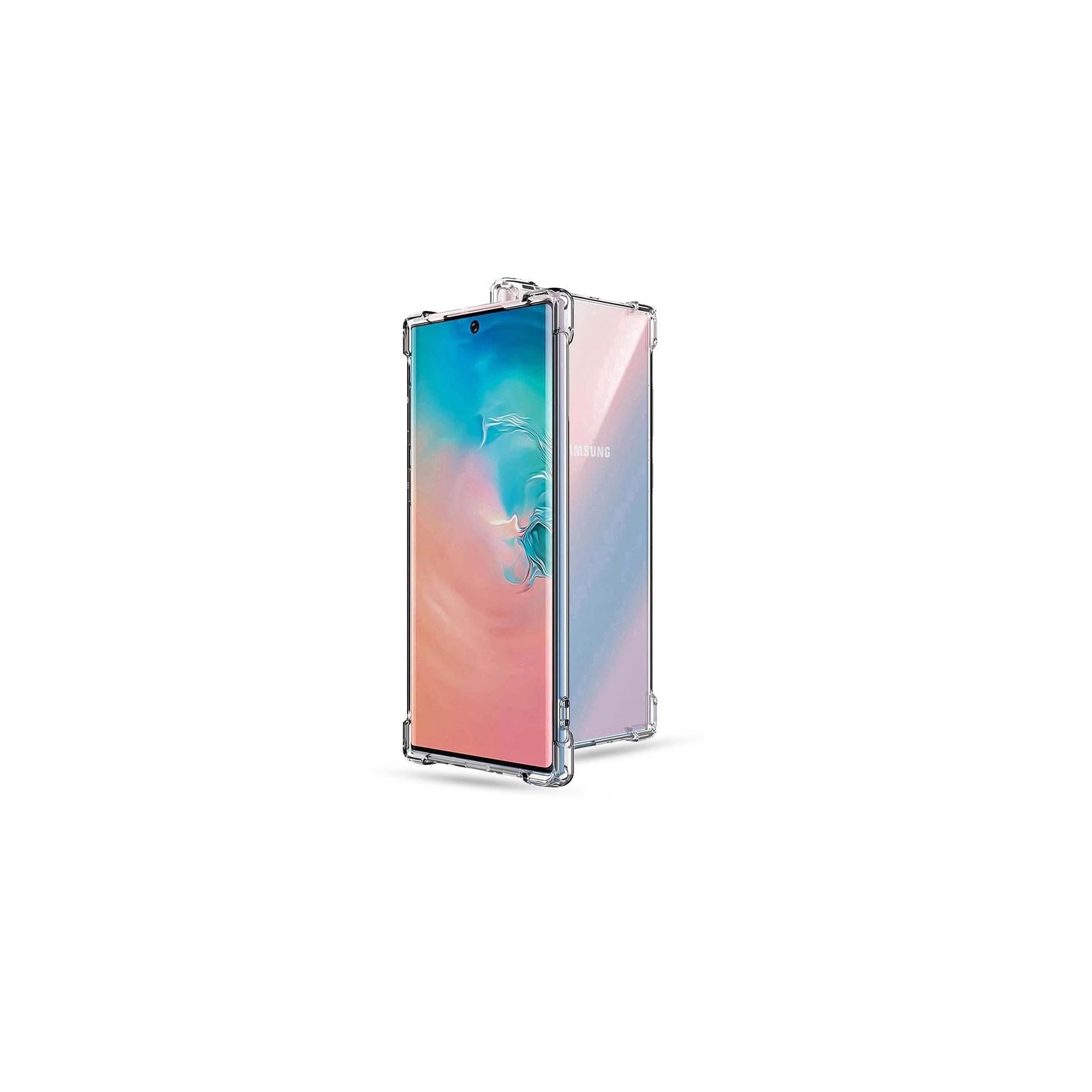 کاور شفاف برای موبایل سامسونگ Galaxy Note 10