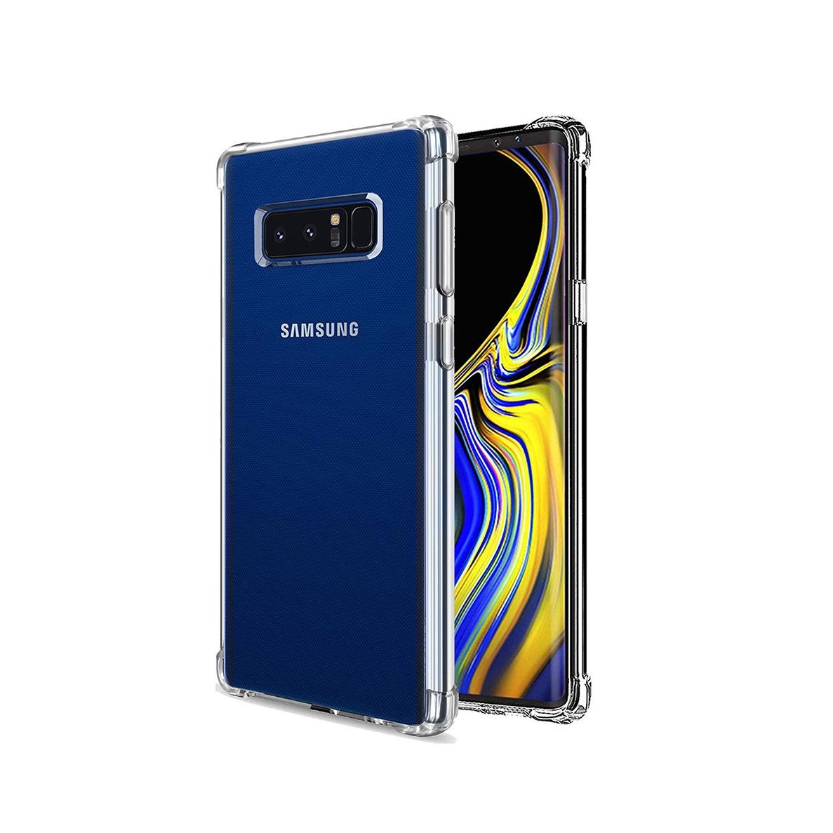کاور شفاف برای موبایل سامسونگ Galaxy Note 8