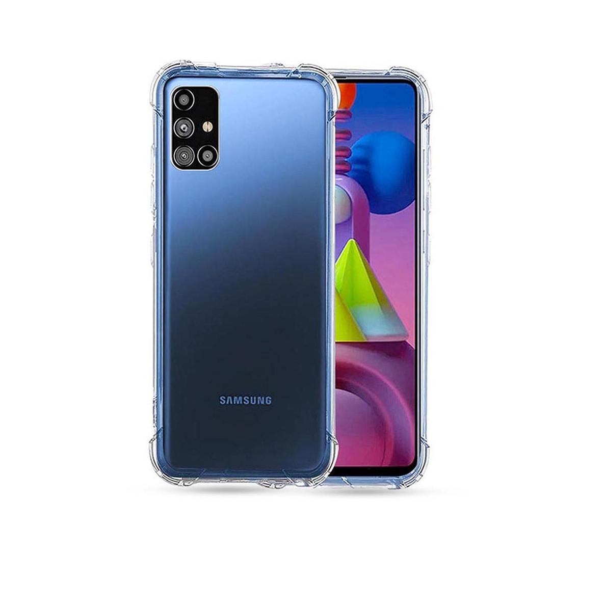 کاور مدل شفاف مناسب برای موبایل سامسونگ M51