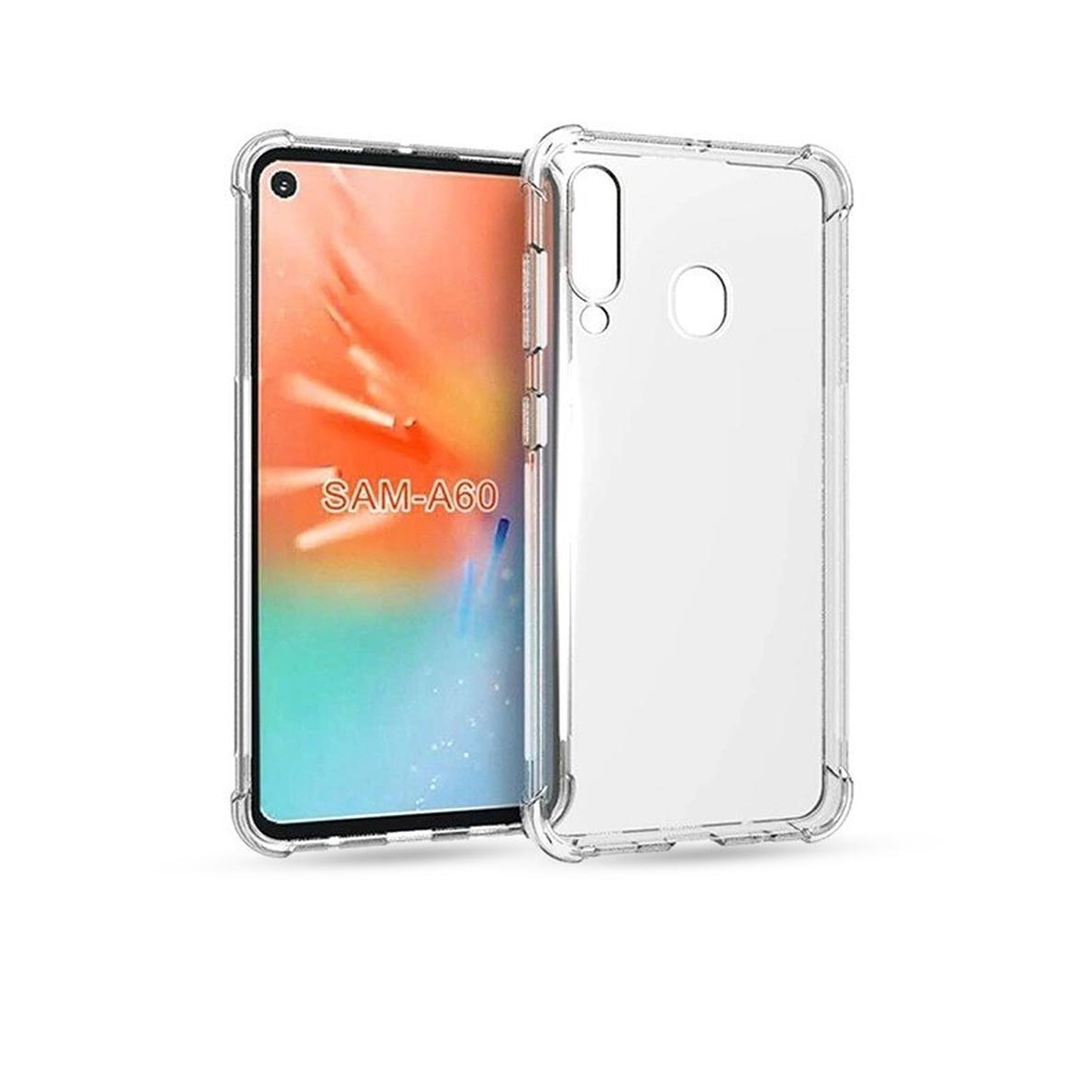 کاور مدل شفاف مناسب برای موبایل سامسونگ M40