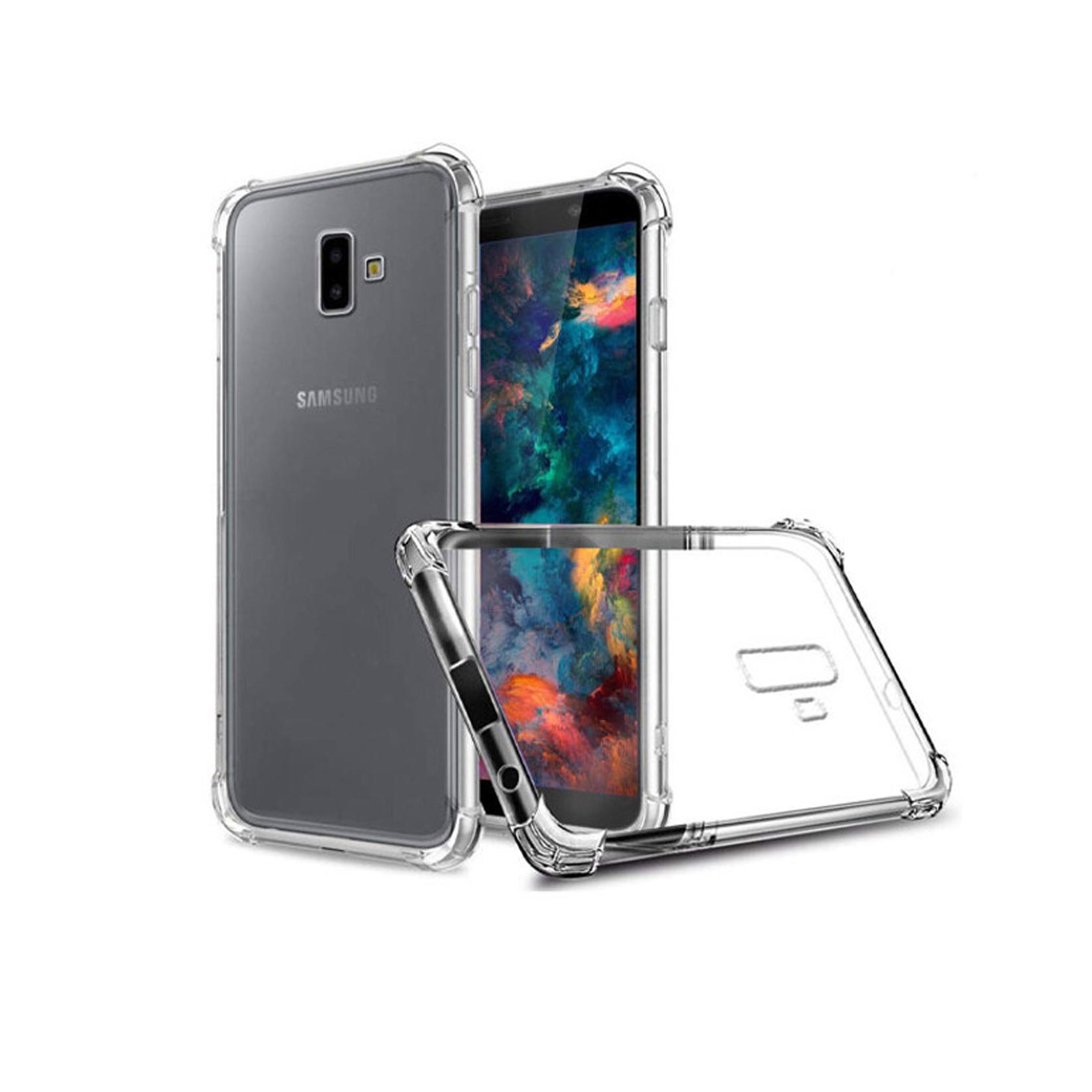 کاور مدل شفاف مناسب برای موبایل سامسونگ J6 Plus