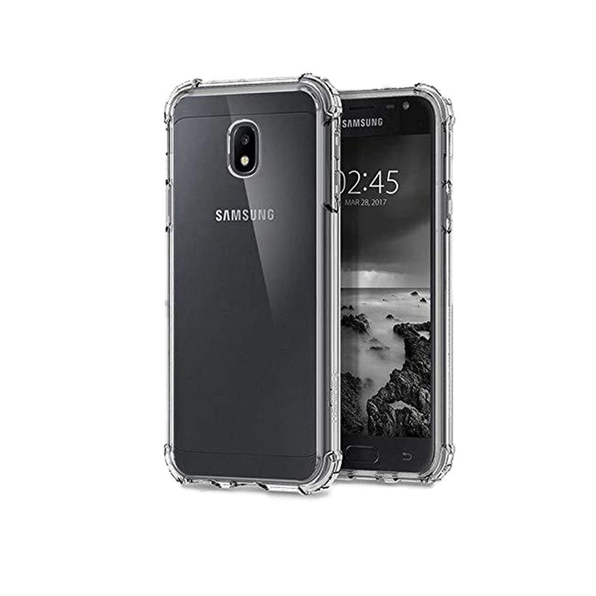 کاور مدل شفاف مناسب برای موبایل سامسونگ J 7 Pro
