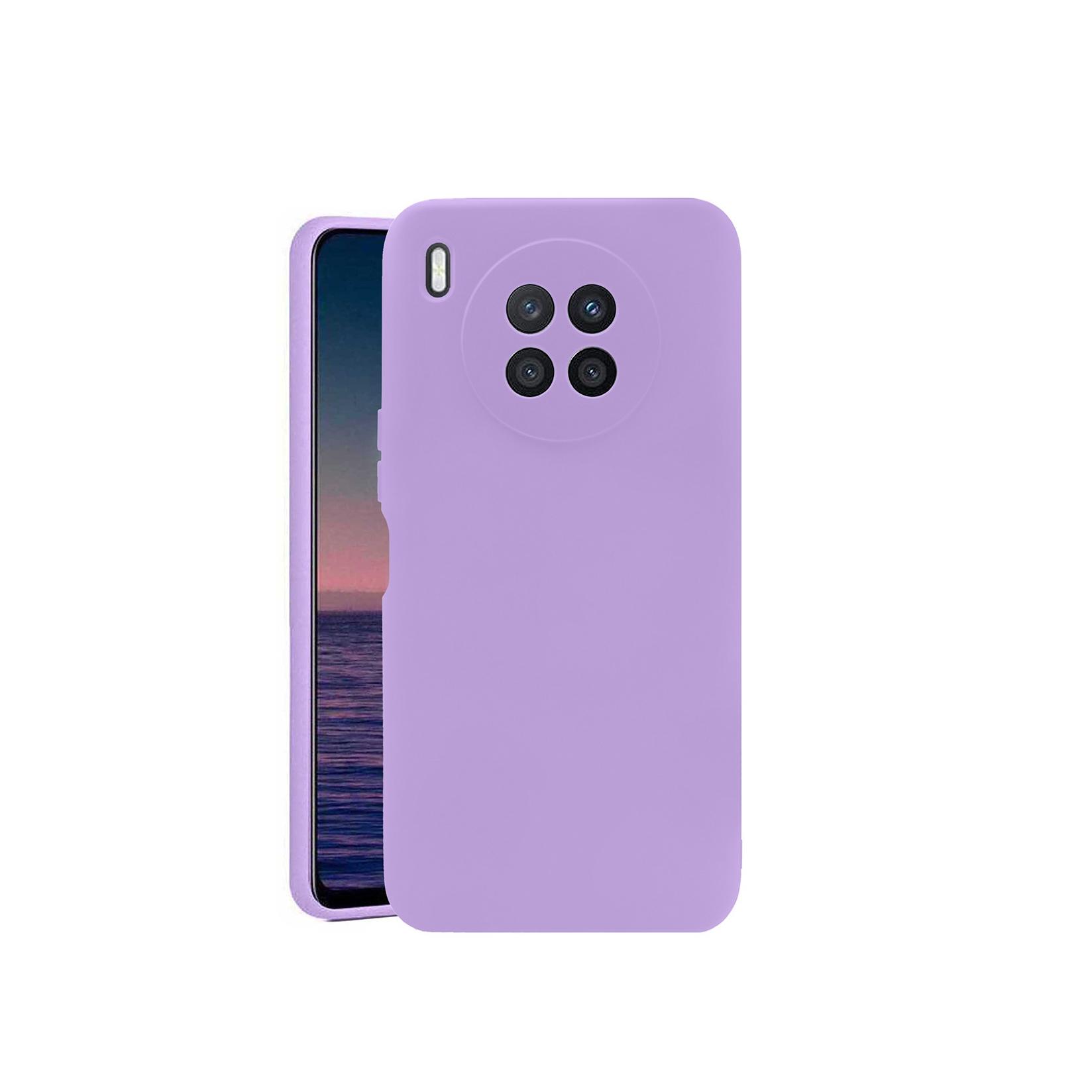 کاور مدل سیلیکون موبایل هوآوی Nova 8i