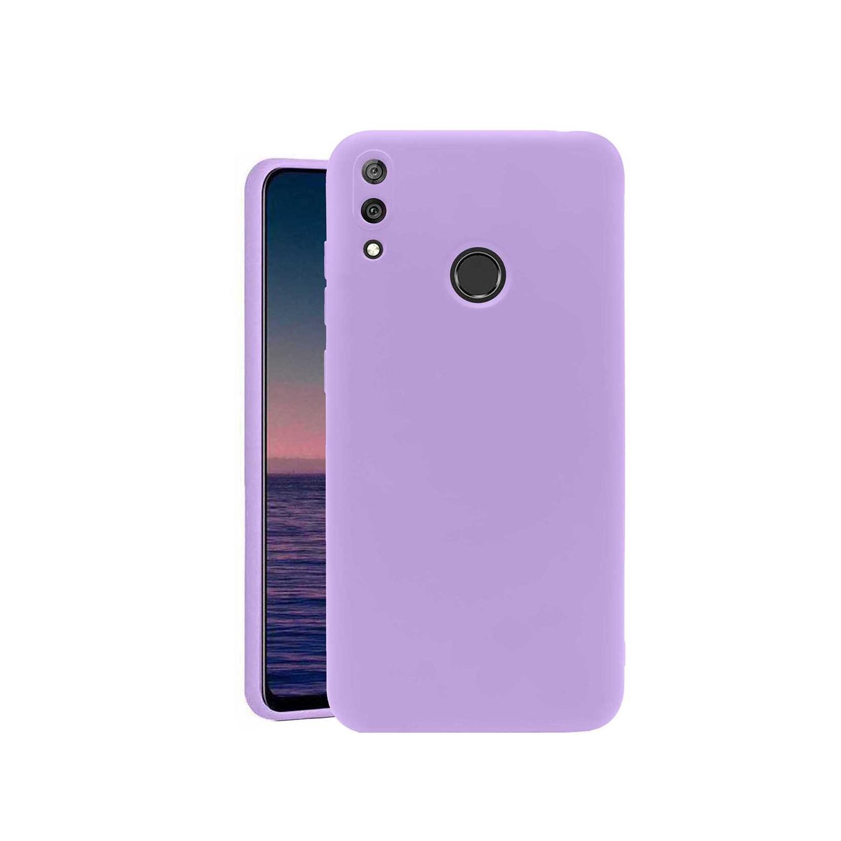 کاور مدل سیلیکون موبایل هوآوی Y7 2019