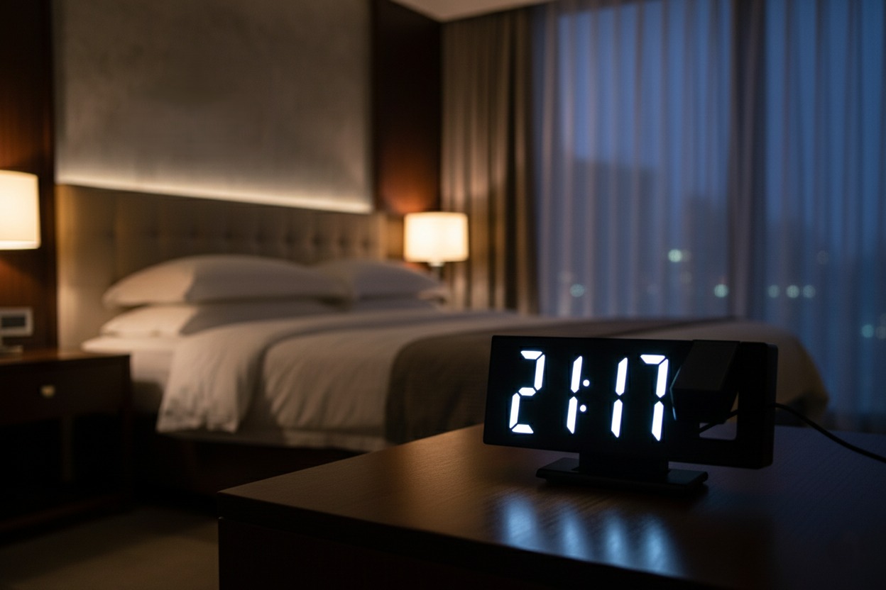 ساعت دیجیتال رومیزی LED مدل 3618