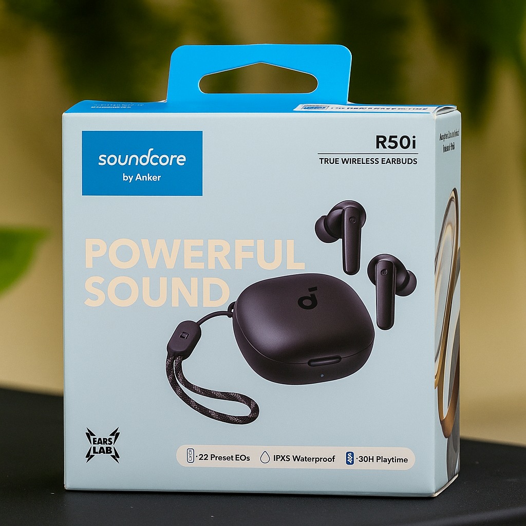 هدفون بلوتوثی انکر مدل SoundCore R50i A3949