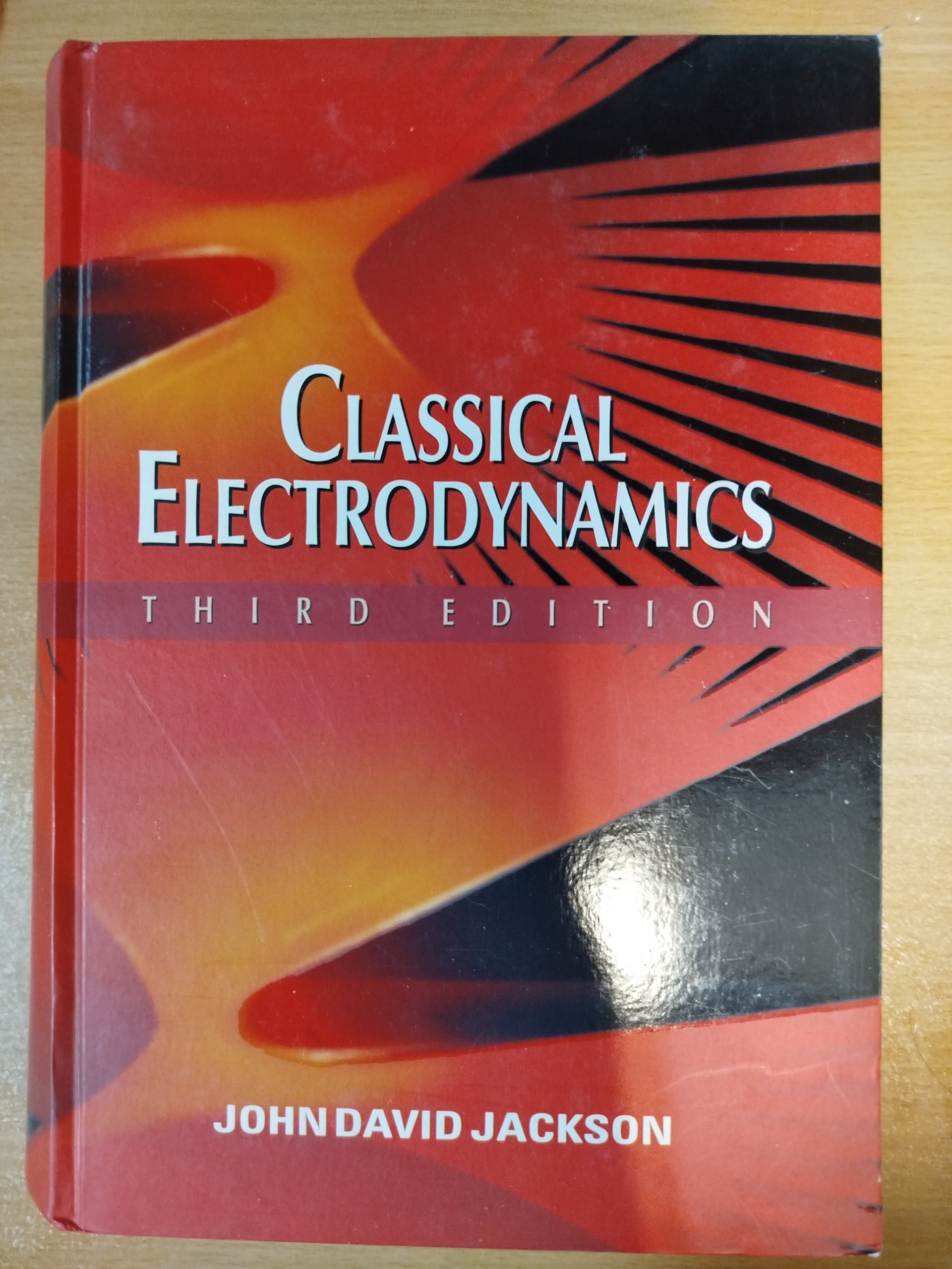 Classical Electrodynamics الکترودینامیک جکسون